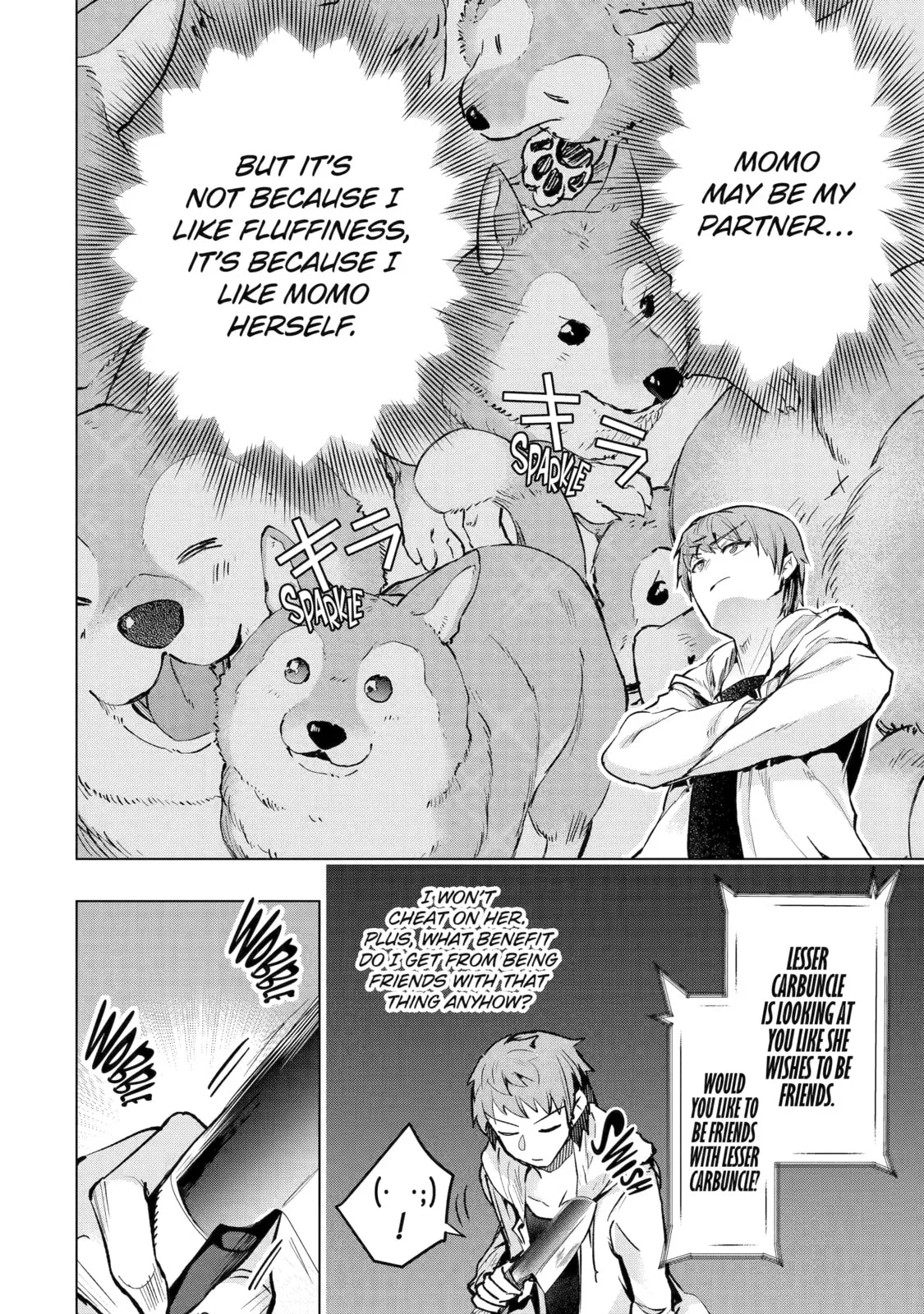 Monster ga Afureru Sekai ni Natta node, Suki ni Ikitai to Omoimasu Chapter 31 page 6