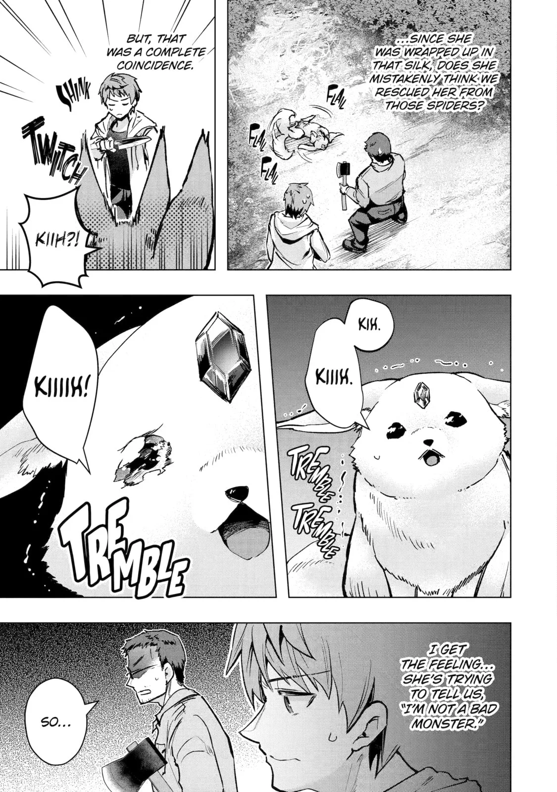 Monster ga Afureru Sekai ni Natta node, Suki ni Ikitai to Omoimasu Chapter 31 page 3