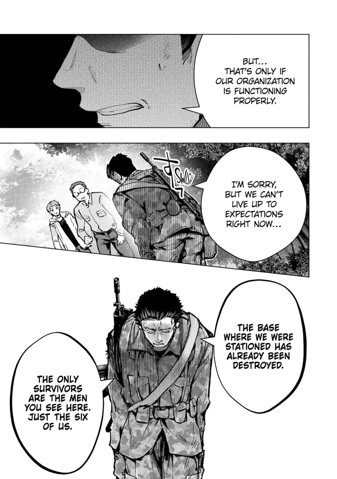 Monster ga Afureru Sekai ni Natta node, Suki ni Ikitai to Omoimasu Chapter 31 page 25