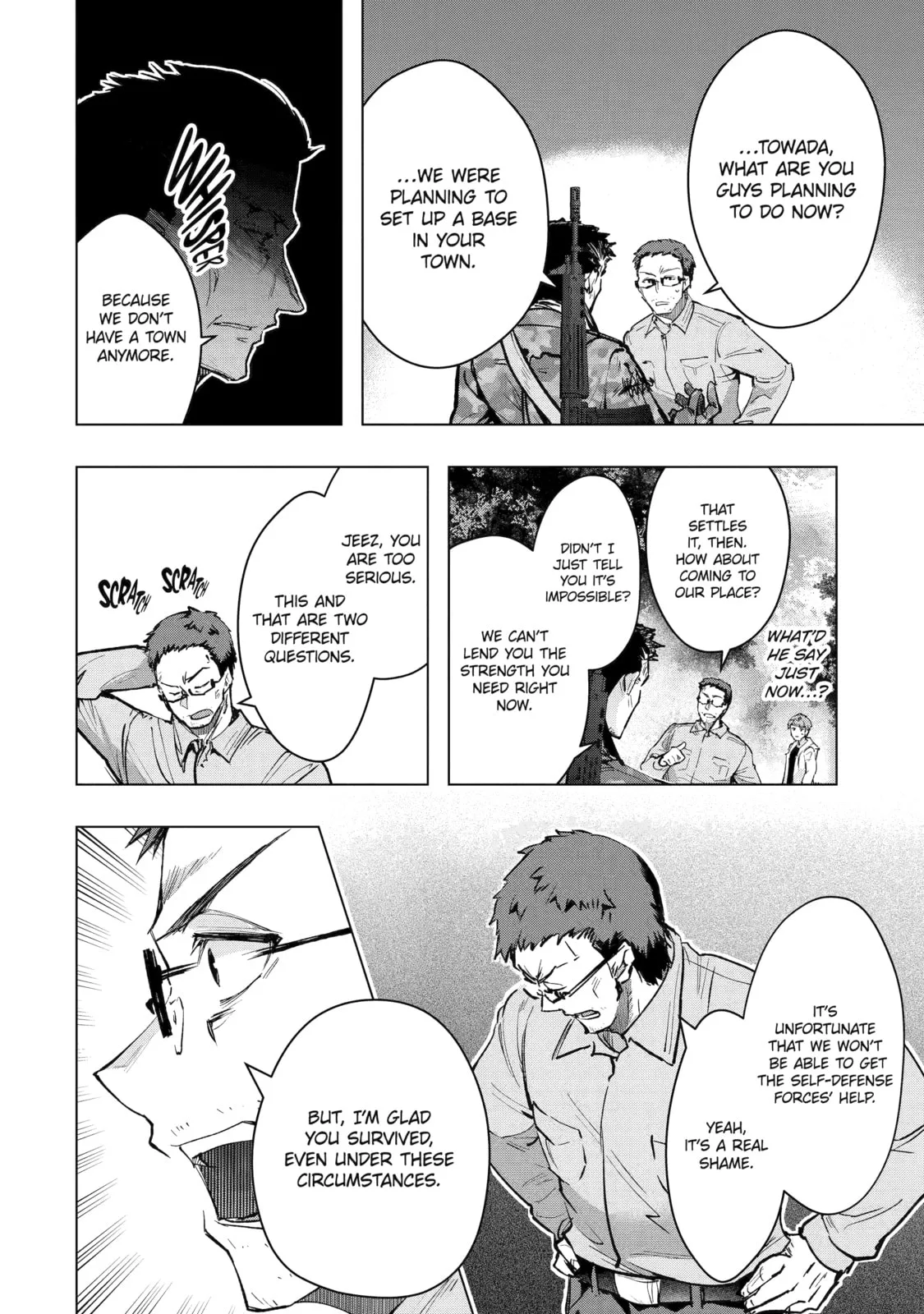 Monster ga Afureru Sekai ni Natta node, Suki ni Ikitai to Omoimasu Chapter 31 page 28
