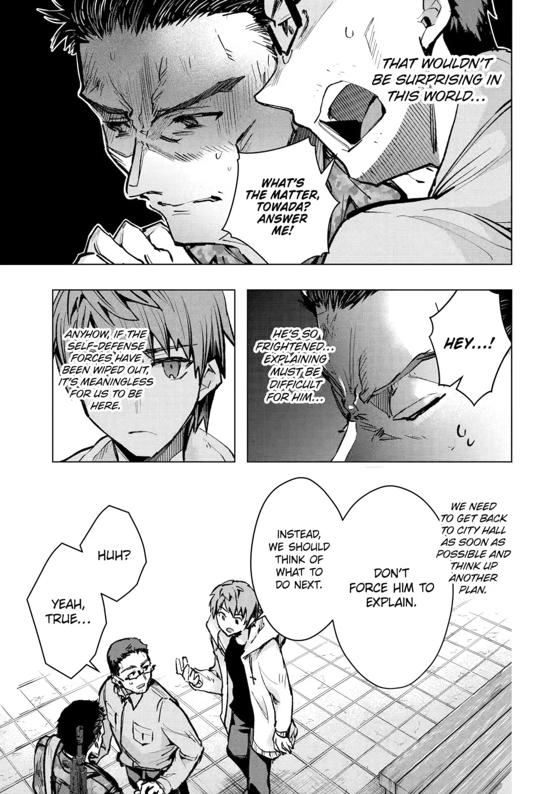 Monster ga Afureru Sekai ni Natta node, Suki ni Ikitai to Omoimasu Chapter 31 page 27