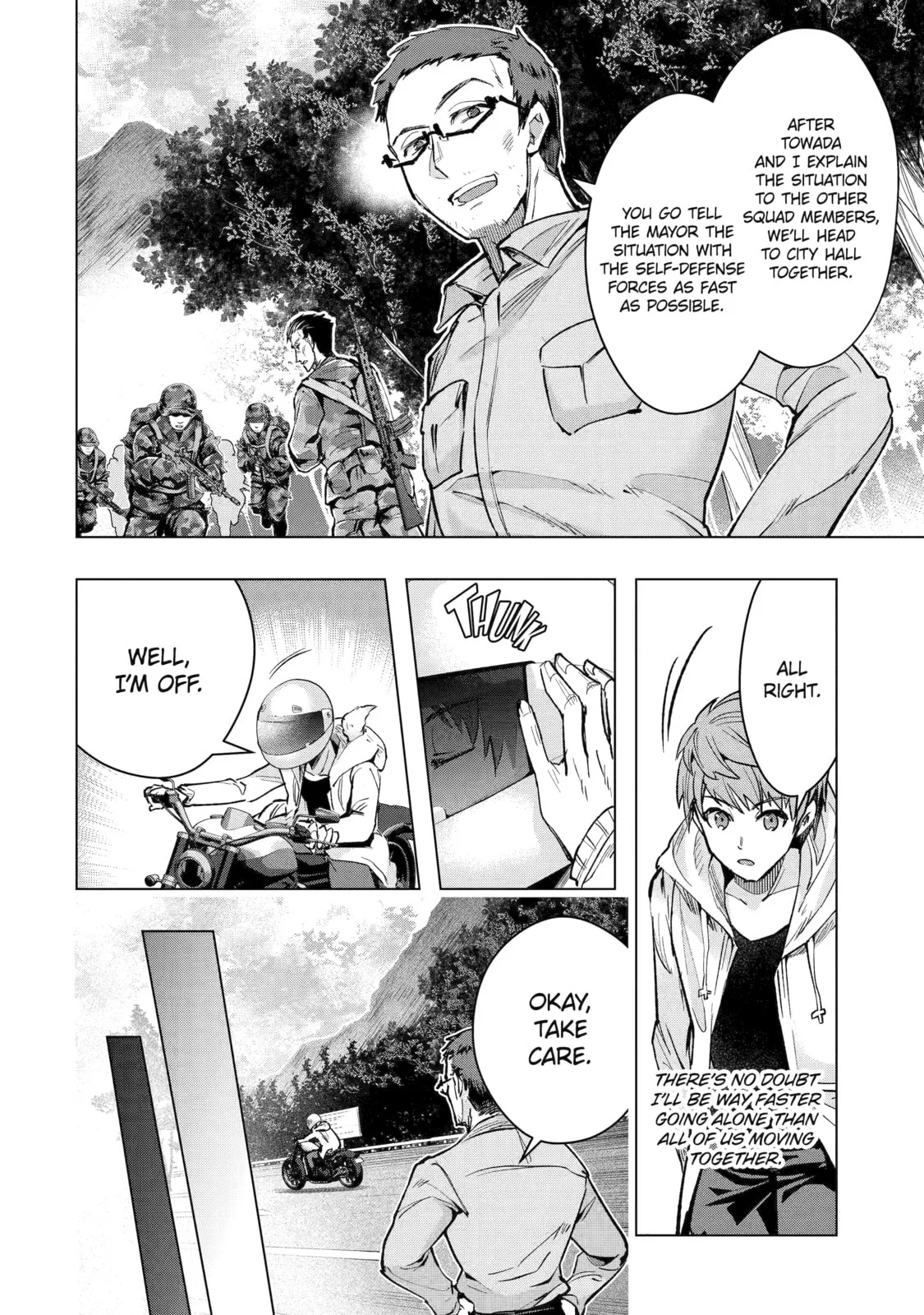 Monster ga Afureru Sekai ni Natta node, Suki ni Ikitai to Omoimasu Chapter 31 page 30