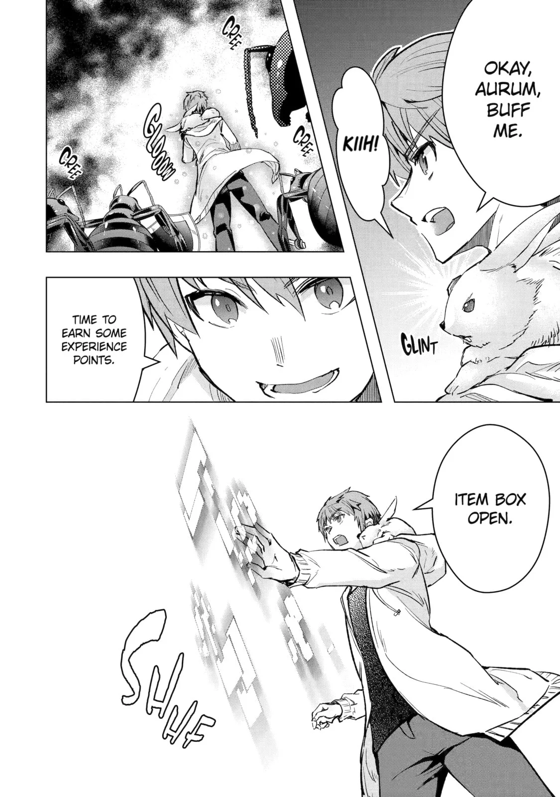 Monster ga Afureru Sekai ni Natta node, Suki ni Ikitai to Omoimasu Chapter 31 page 34