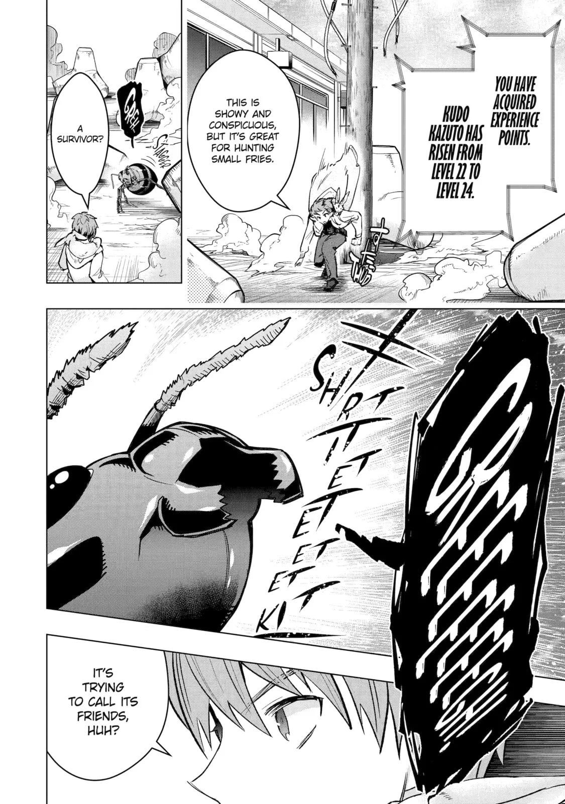 Monster ga Afureru Sekai ni Natta node, Suki ni Ikitai to Omoimasu Chapter 31 page 38