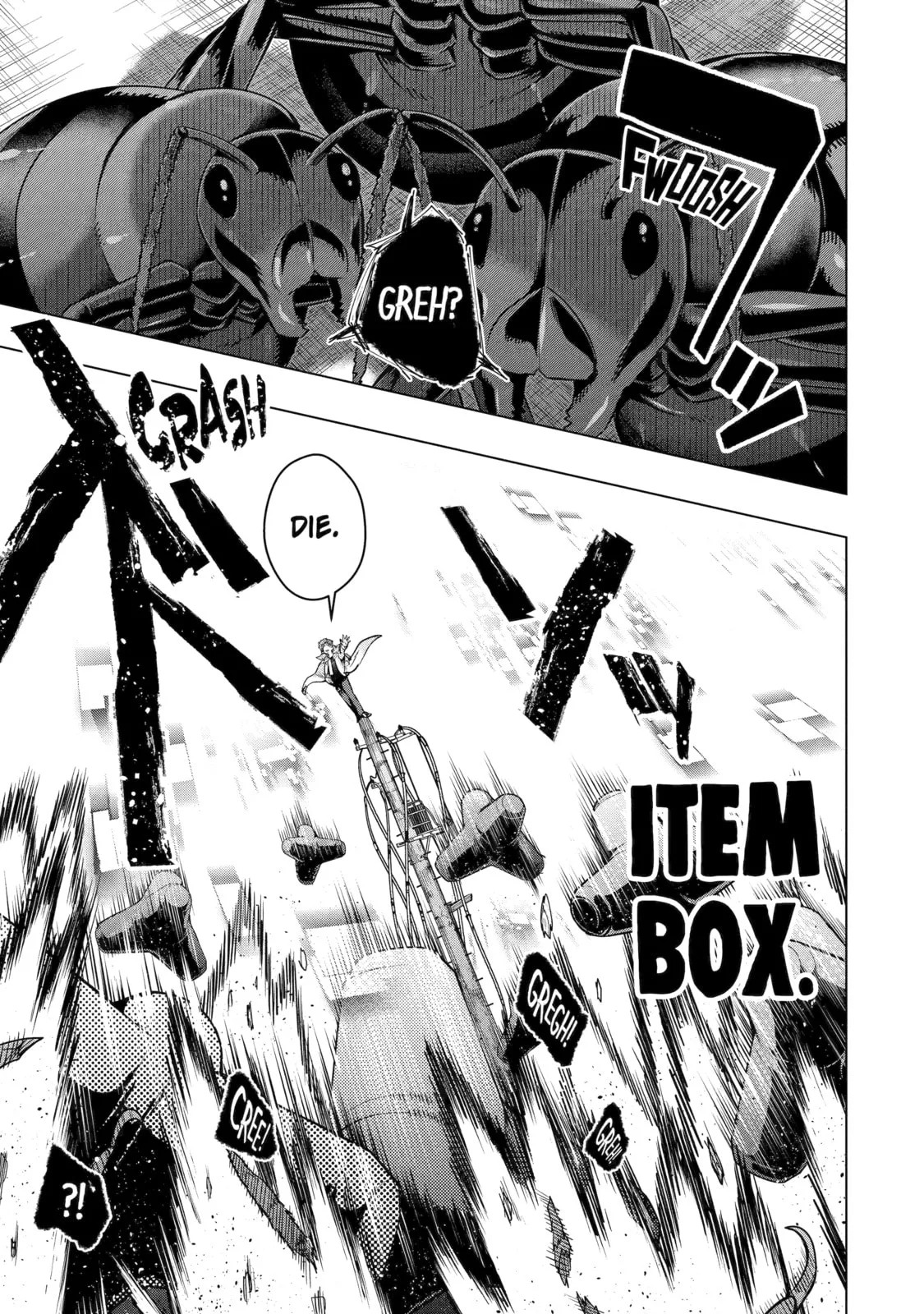 Monster ga Afureru Sekai ni Natta node, Suki ni Ikitai to Omoimasu Chapter 31 page 37