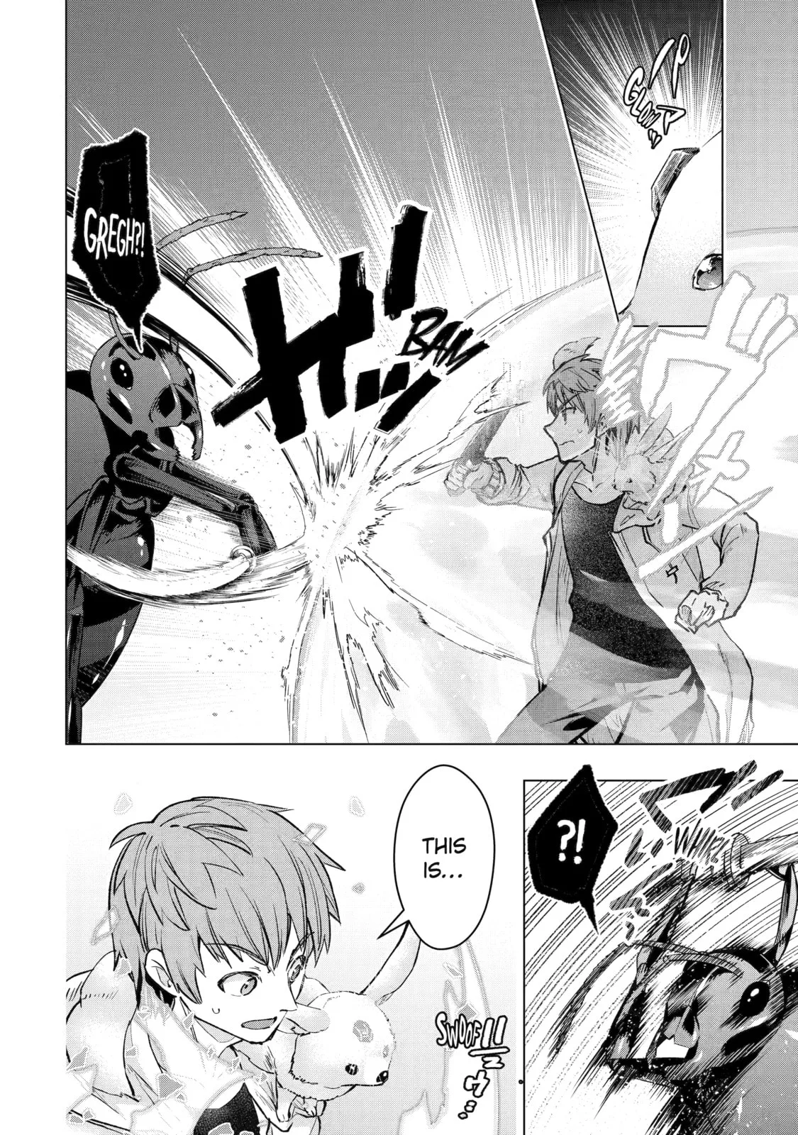 Monster ga Afureru Sekai ni Natta node, Suki ni Ikitai to Omoimasu Chapter 31 page 40
