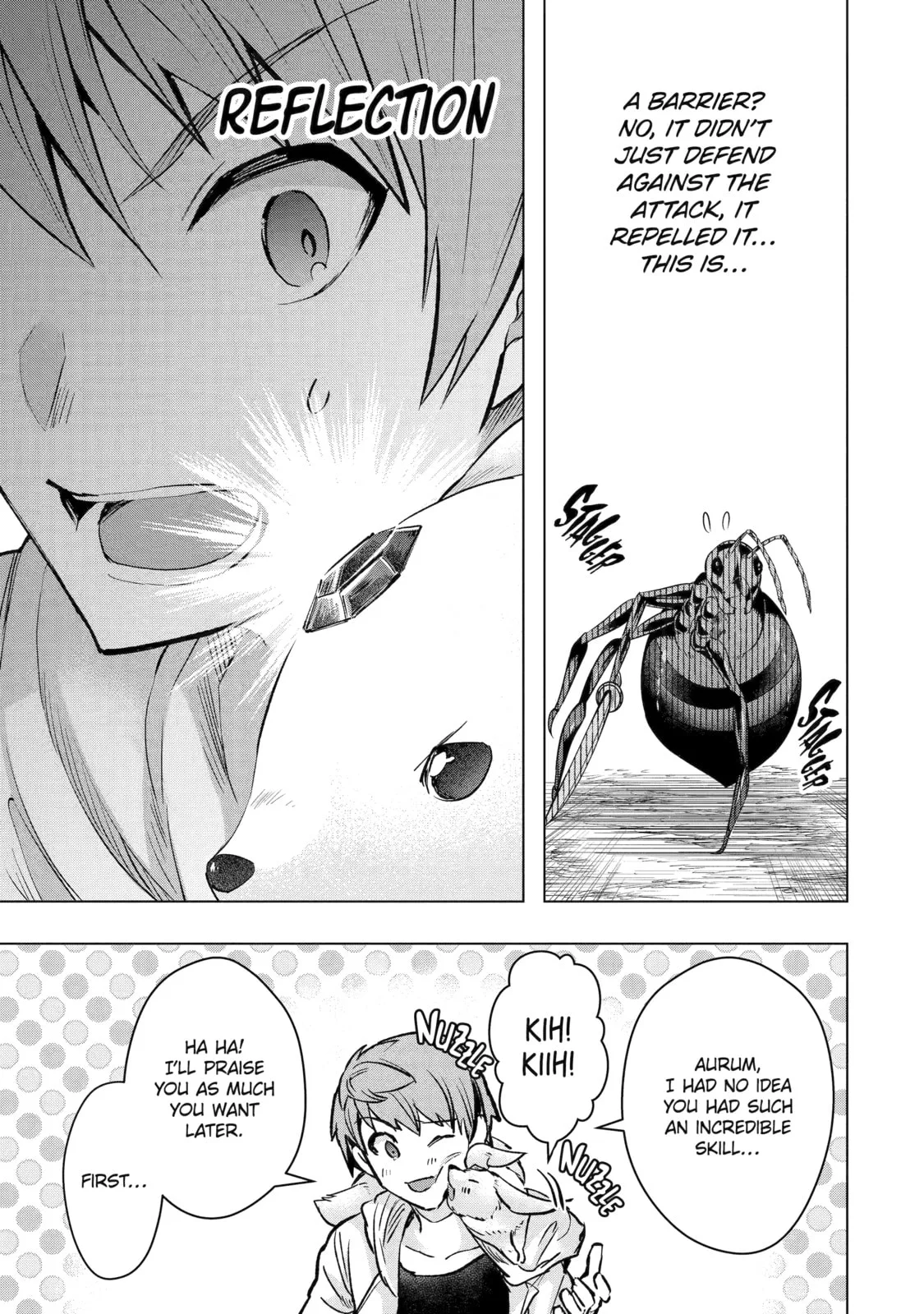 Monster ga Afureru Sekai ni Natta node, Suki ni Ikitai to Omoimasu Chapter 31 page 41