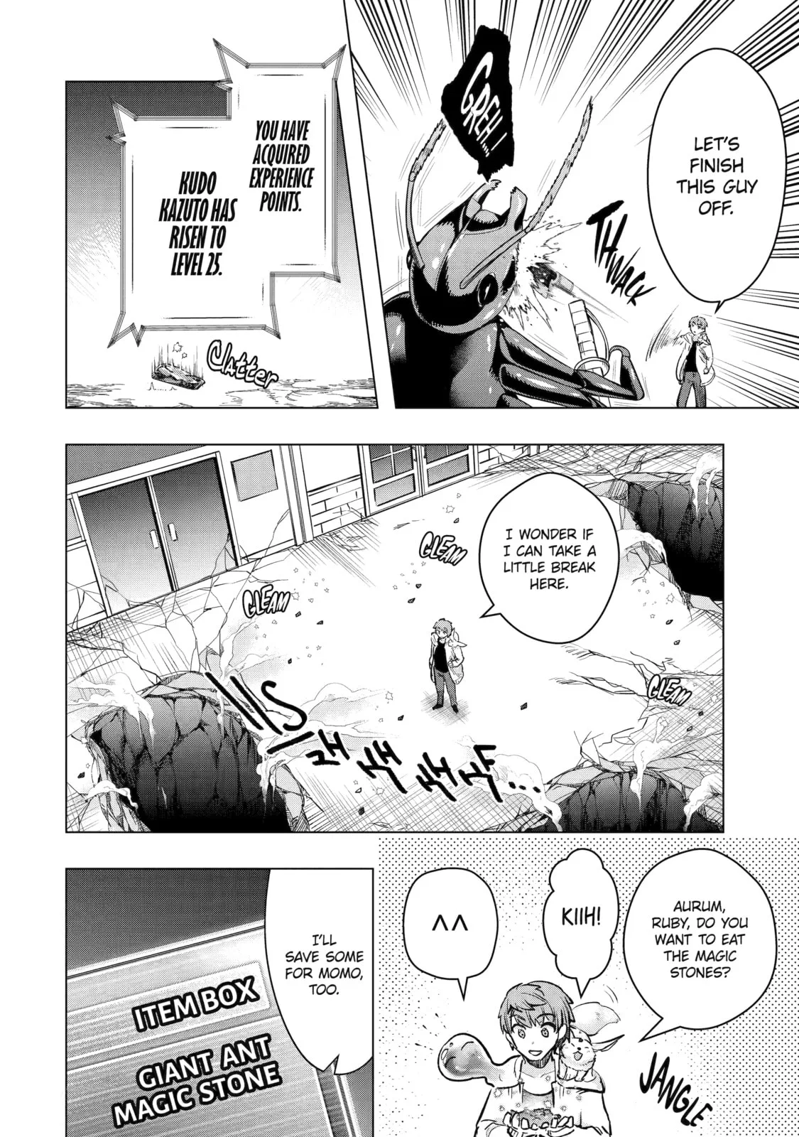 Monster ga Afureru Sekai ni Natta node, Suki ni Ikitai to Omoimasu Chapter 31 page 42