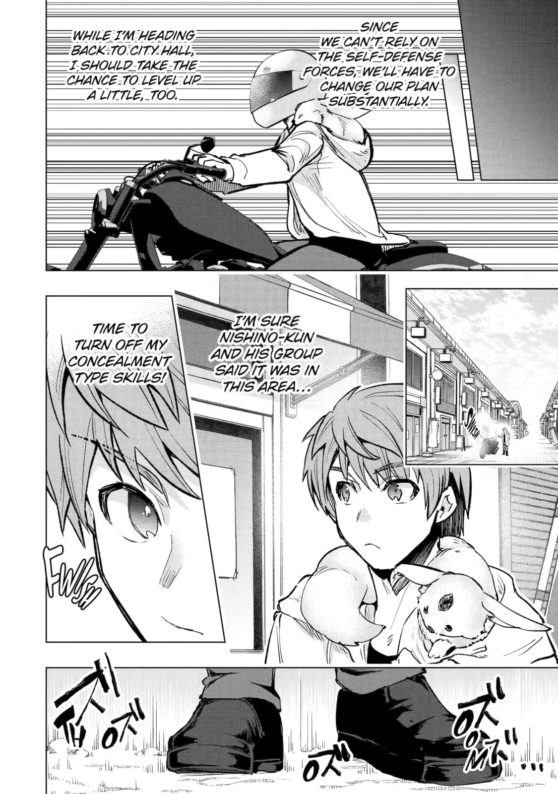 Monster ga Afureru Sekai ni Natta node, Suki ni Ikitai to Omoimasu Chapter 31 page 32