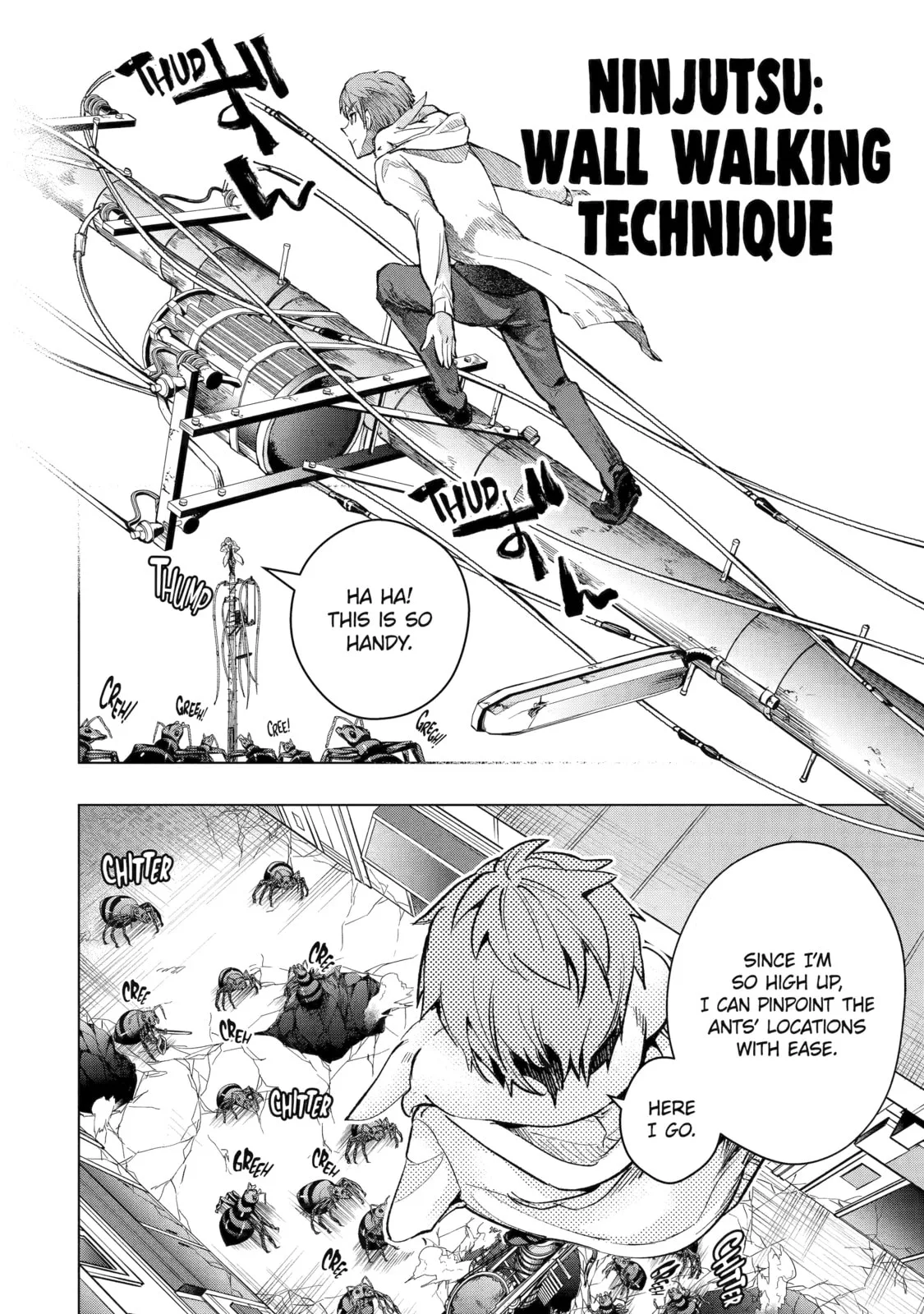 Monster ga Afureru Sekai ni Natta node, Suki ni Ikitai to Omoimasu Chapter 31 page 36
