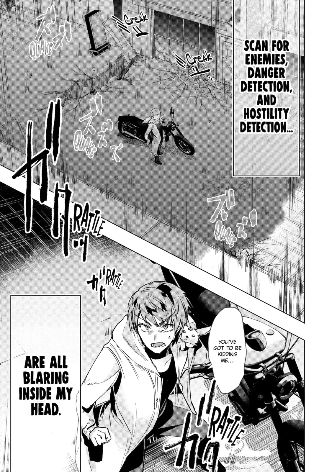 Monster ga Afureru Sekai ni Natta node, Suki ni Ikitai to Omoimasu Chapter 31 page 45