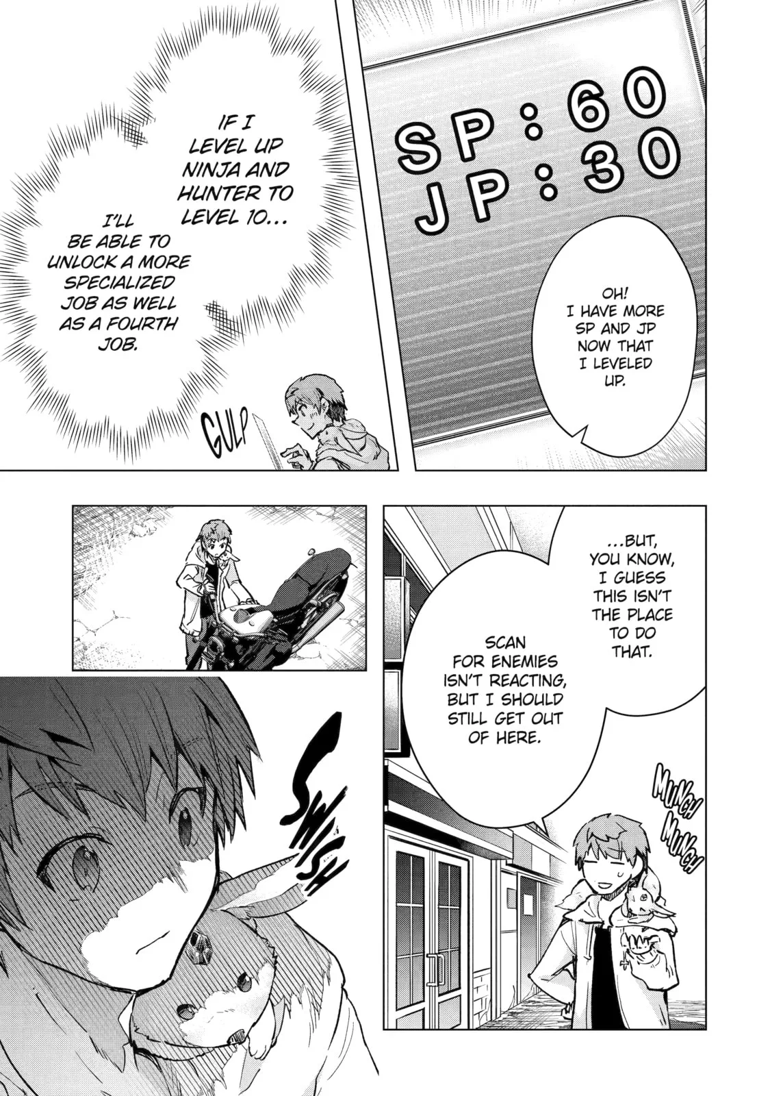 Monster ga Afureru Sekai ni Natta node, Suki ni Ikitai to Omoimasu Chapter 31 page 43