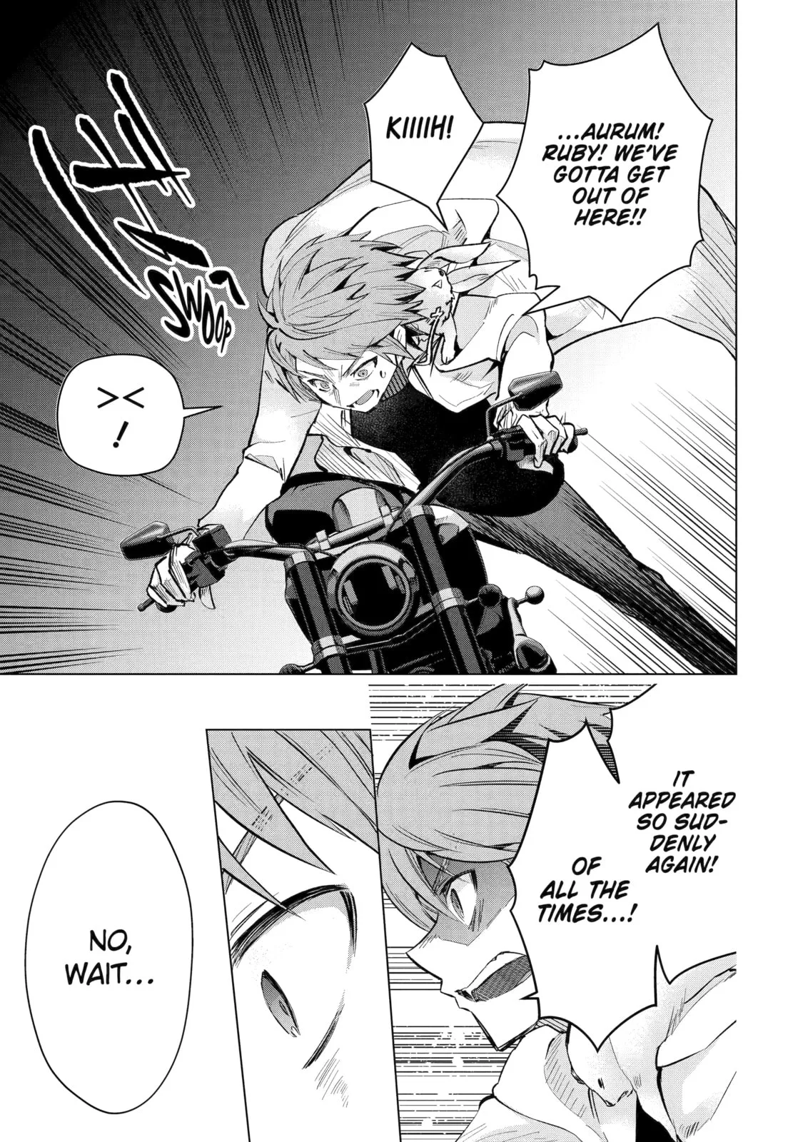 Monster ga Afureru Sekai ni Natta node, Suki ni Ikitai to Omoimasu Chapter 31 page 47