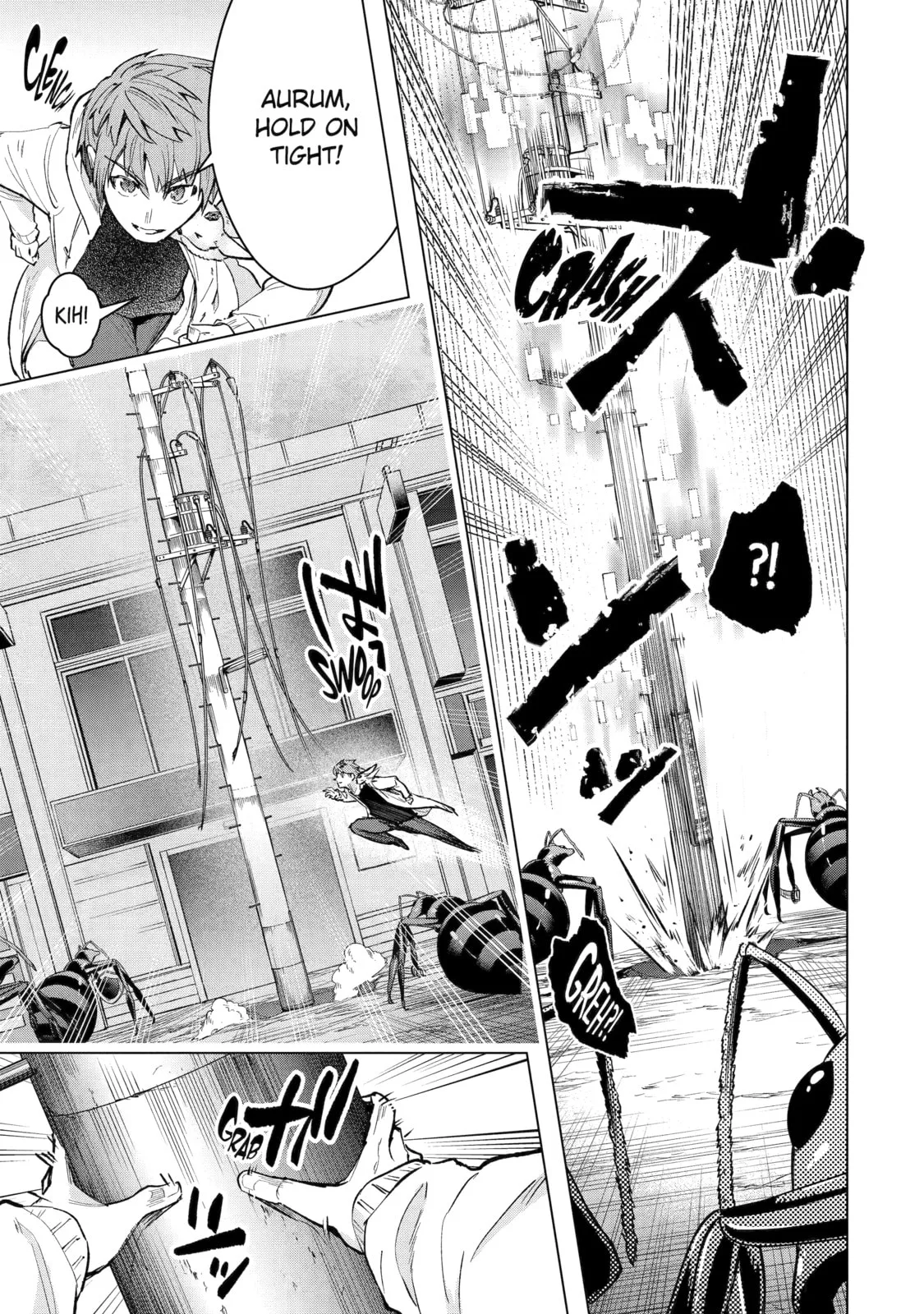 Monster ga Afureru Sekai ni Natta node, Suki ni Ikitai to Omoimasu Chapter 31 page 35