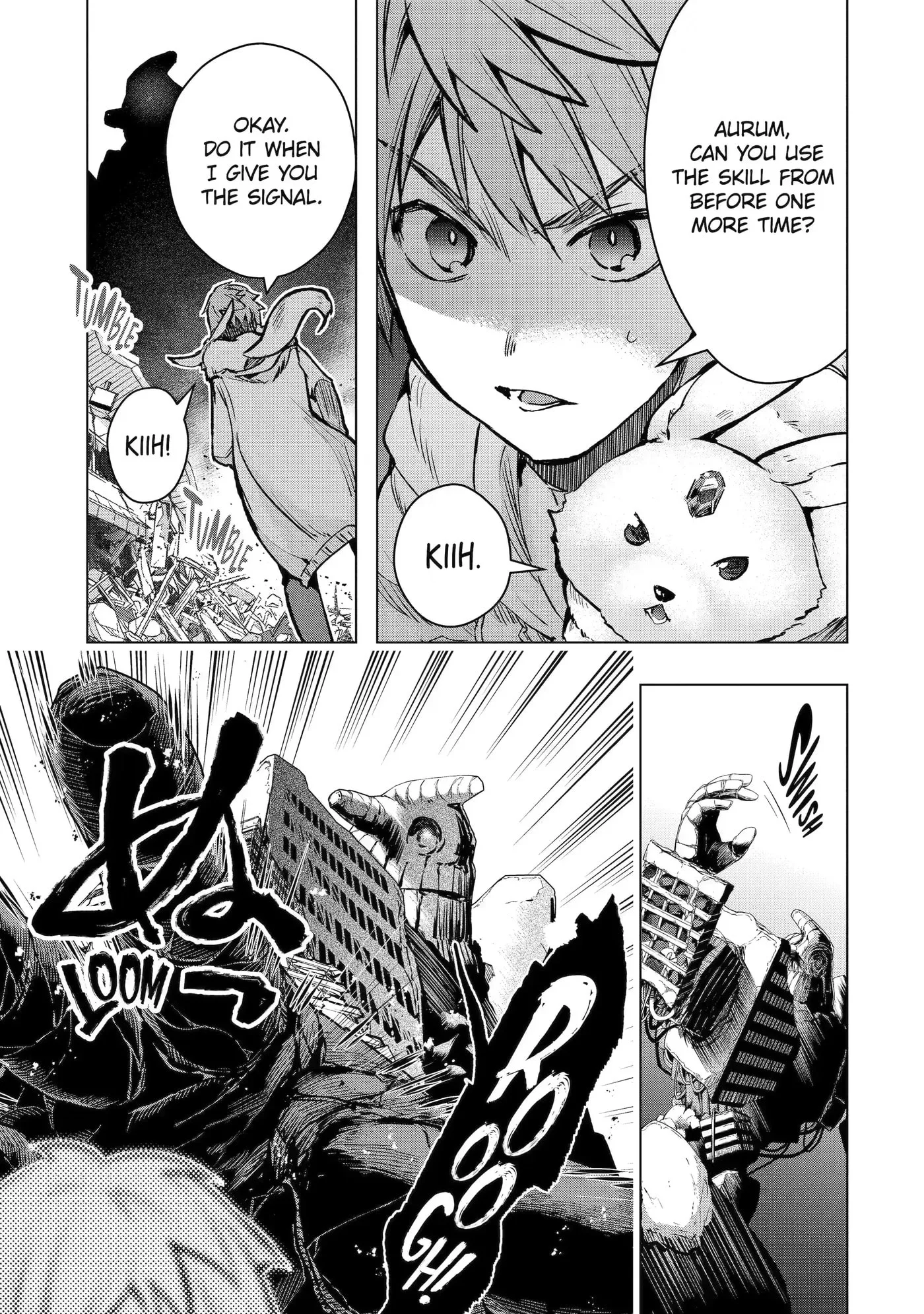 Monster ga Afureru Sekai ni Natta node, Suki ni Ikitai to Omoimasu Chapter 32.1 page 3