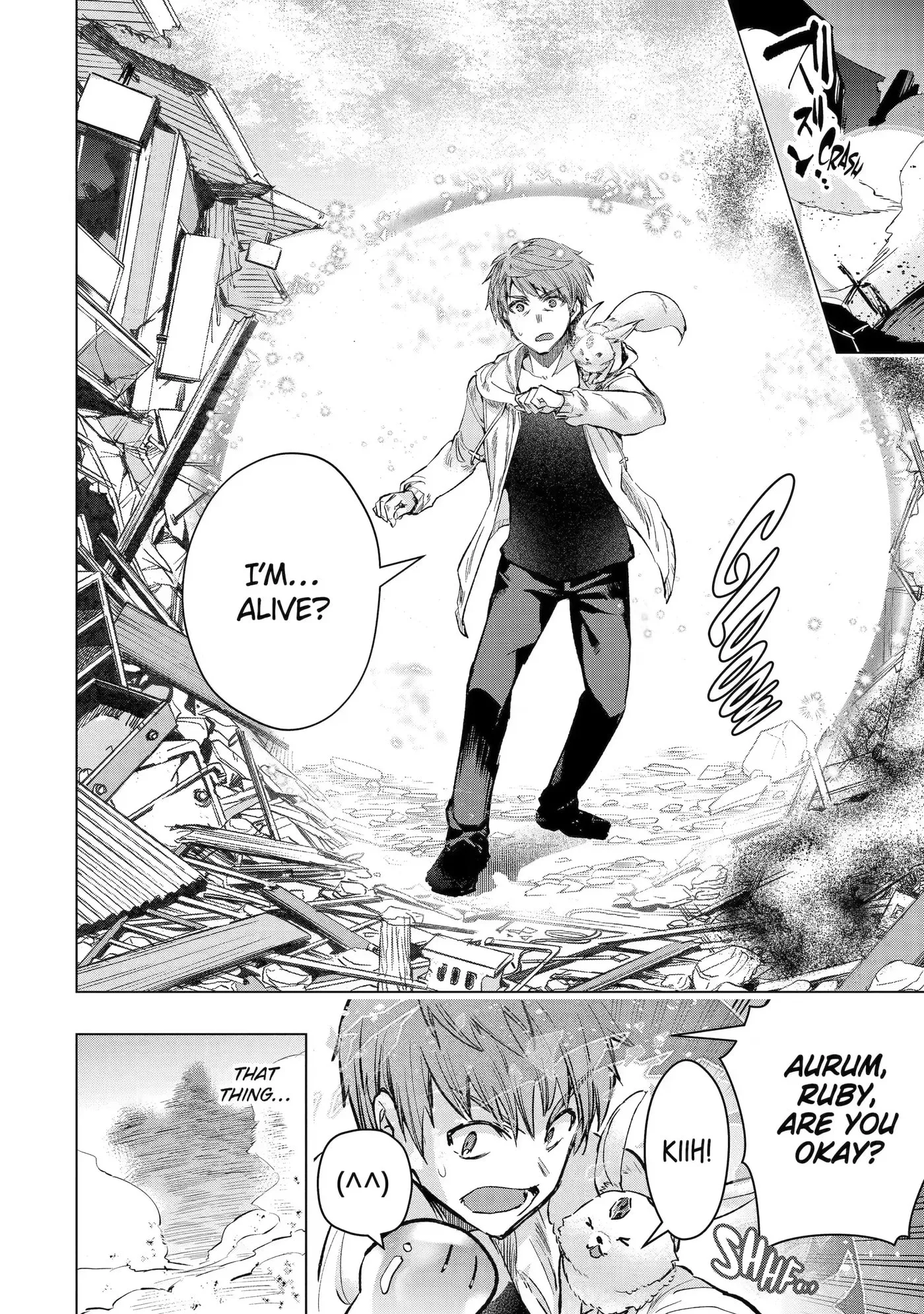 Monster ga Afureru Sekai ni Natta node, Suki ni Ikitai to Omoimasu Chapter 32.1 page 5