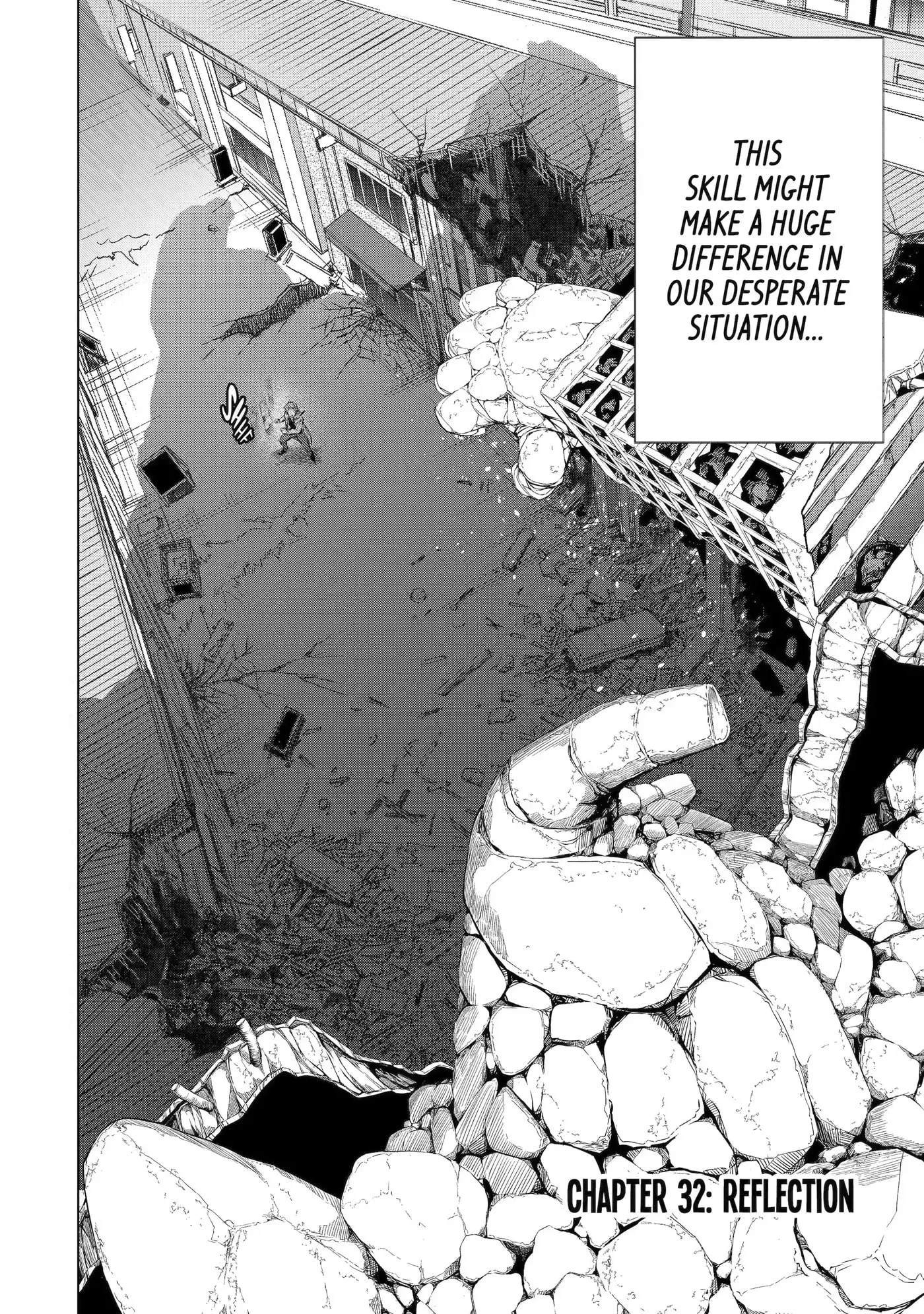 Monster ga Afureru Sekai ni Natta node, Suki ni Ikitai to Omoimasu Chapter 32.1 page 2