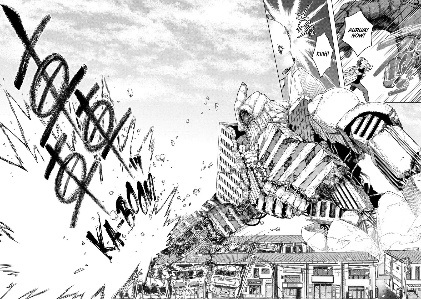 Monster ga Afureru Sekai ni Natta node, Suki ni Ikitai to Omoimasu Chapter 32.1 page 4