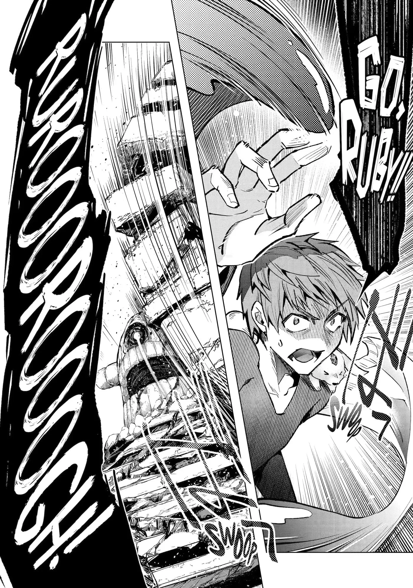Monster ga Afureru Sekai ni Natta node, Suki ni Ikitai to Omoimasu Chapter 32.1 page 9