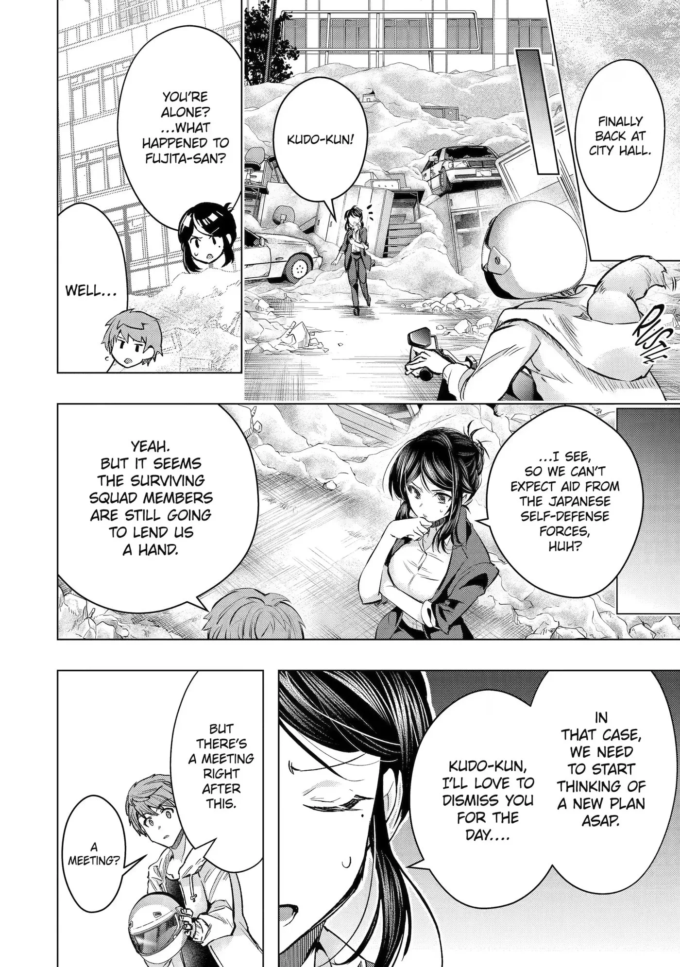Monster ga Afureru Sekai ni Natta node, Suki ni Ikitai to Omoimasu Chapter 32.2 page 14