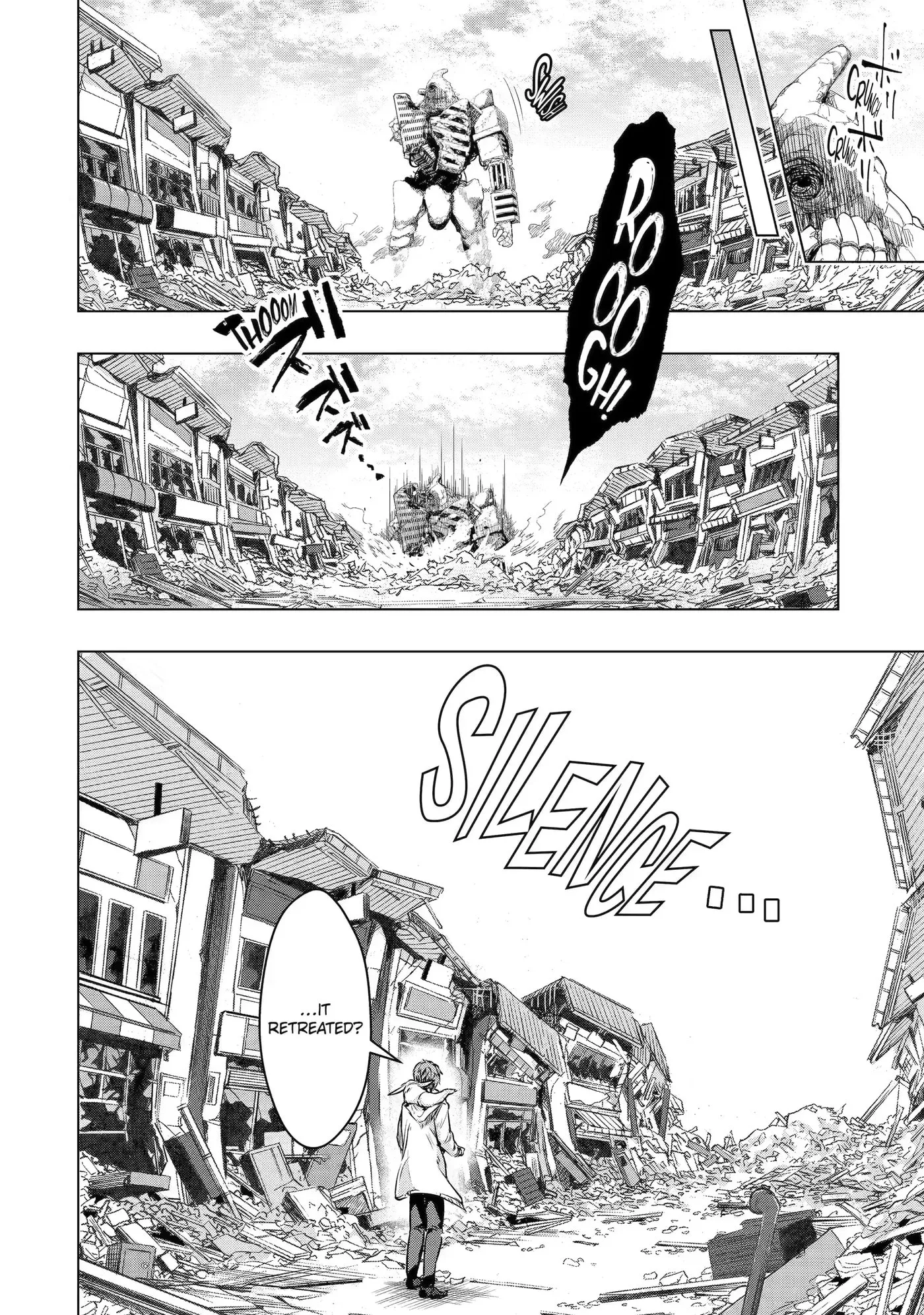 Monster ga Afureru Sekai ni Natta node, Suki ni Ikitai to Omoimasu Chapter 32.2 page 8