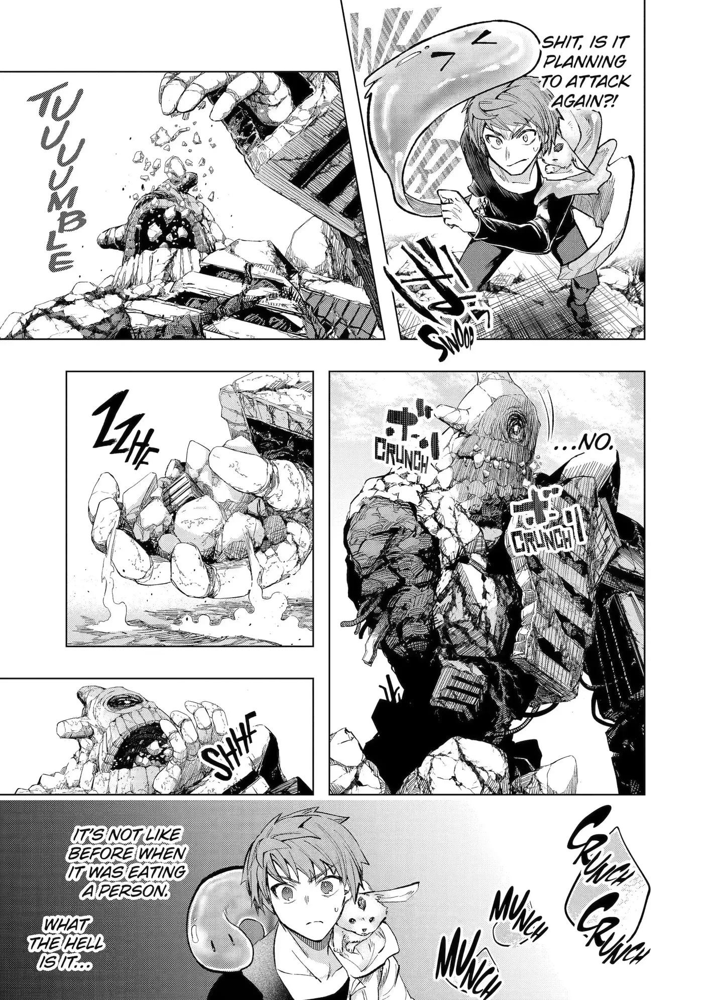 Monster ga Afureru Sekai ni Natta node, Suki ni Ikitai to Omoimasu Chapter 32.2 page 5