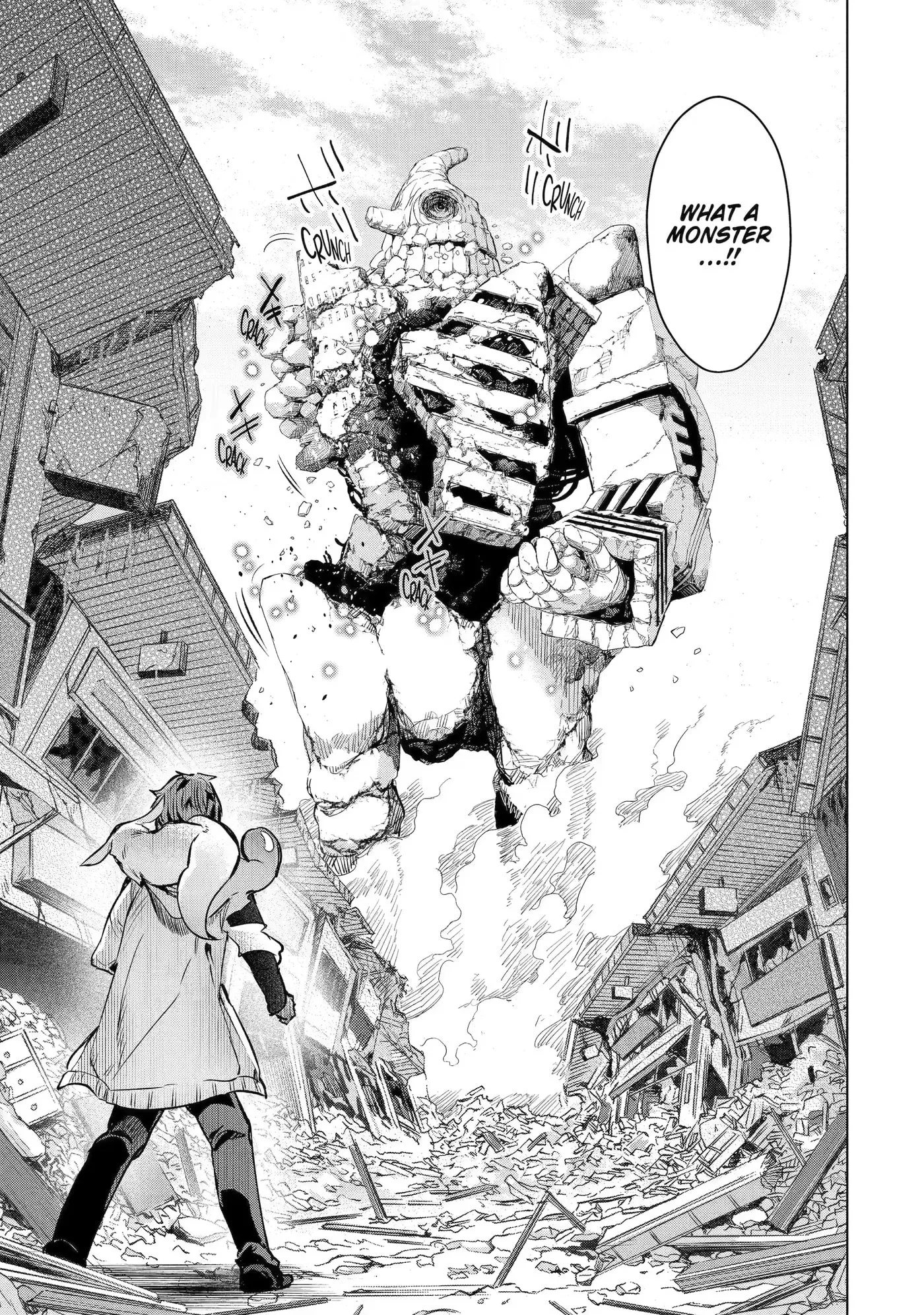 Monster ga Afureru Sekai ni Natta node, Suki ni Ikitai to Omoimasu Chapter 32.2 page 7