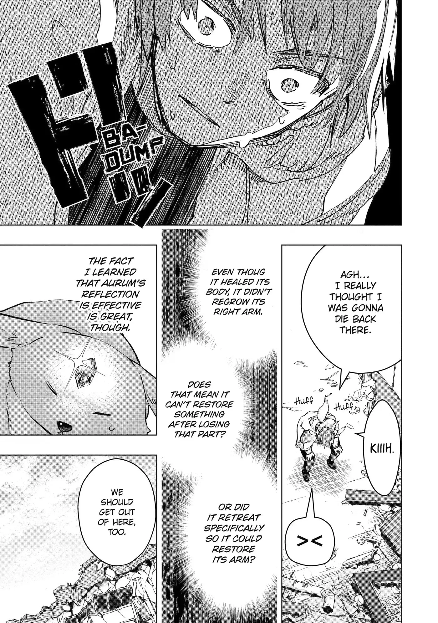 Monster ga Afureru Sekai ni Natta node, Suki ni Ikitai to Omoimasu Chapter 32.2 page 9