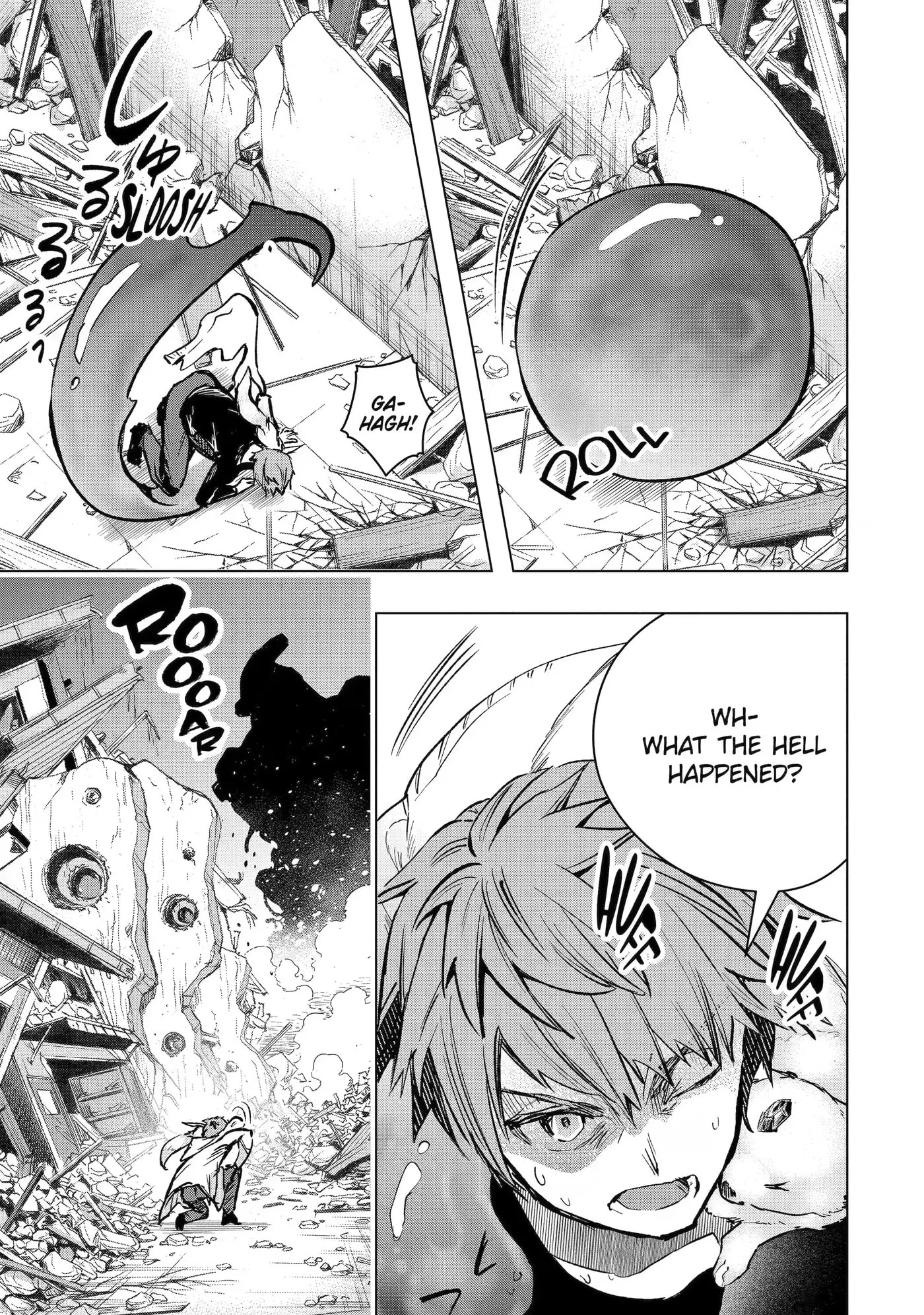 Monster ga Afureru Sekai ni Natta node, Suki ni Ikitai to Omoimasu Chapter 32.2 page 3
