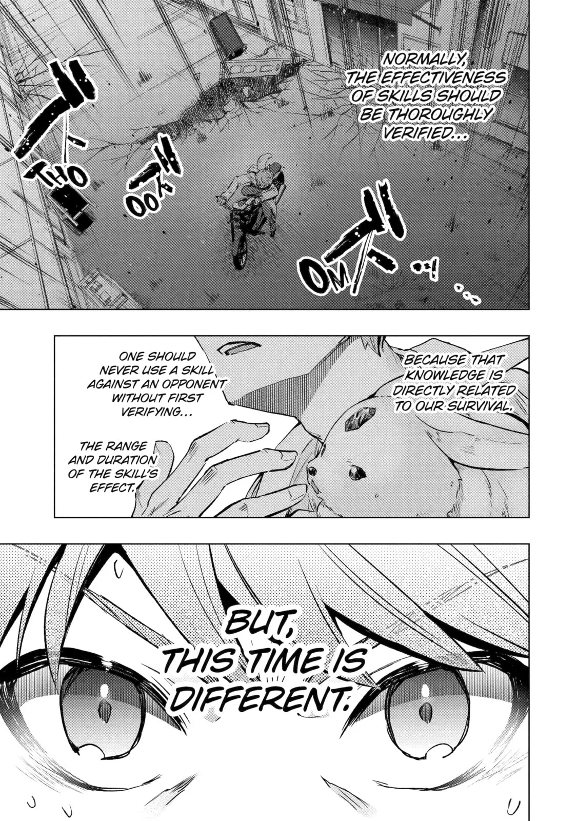 Monster ga Afureru Sekai ni Natta node, Suki ni Ikitai to Omoimasu Chapter 32 page 1