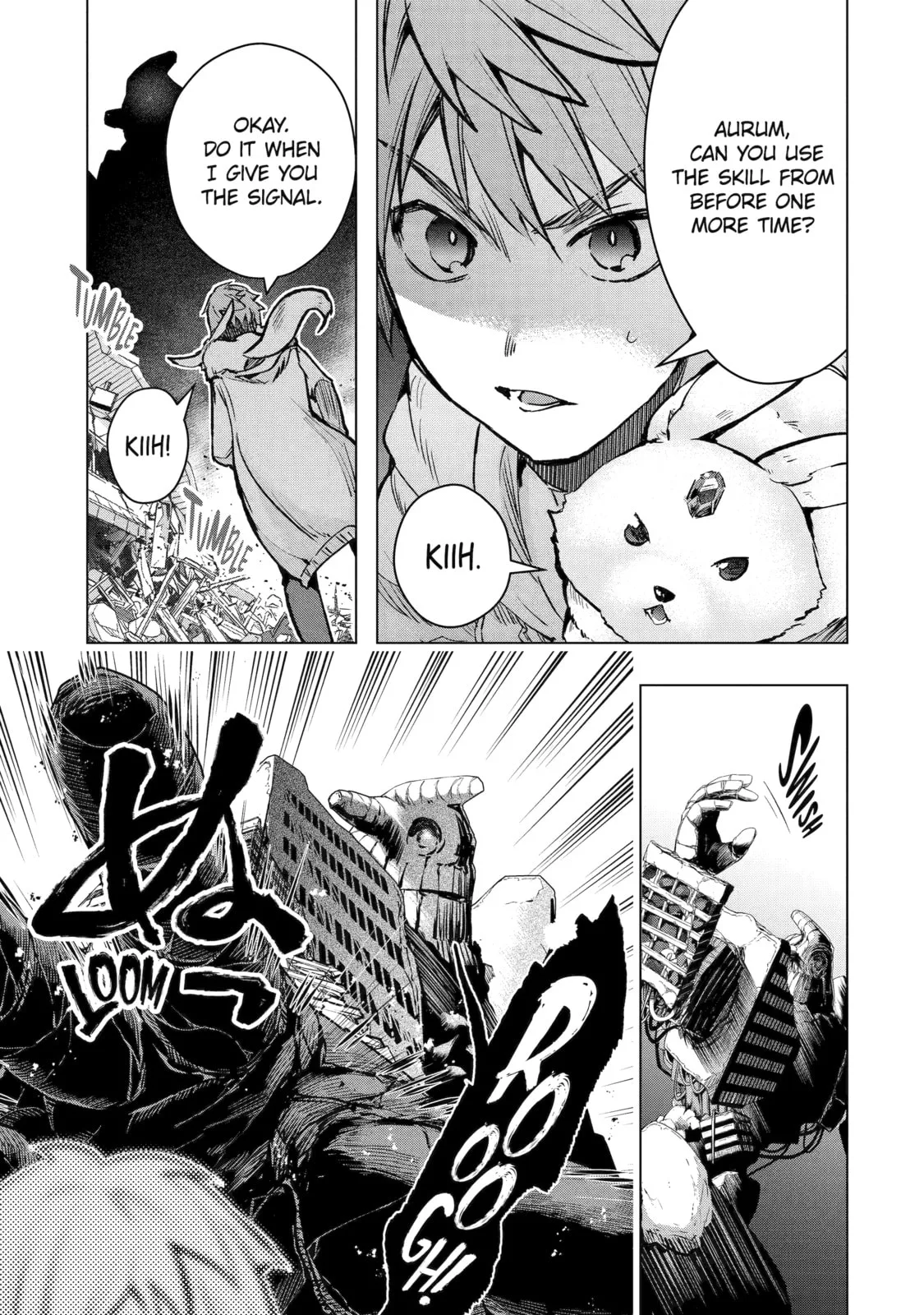 Monster ga Afureru Sekai ni Natta node, Suki ni Ikitai to Omoimasu Chapter 32 page 3