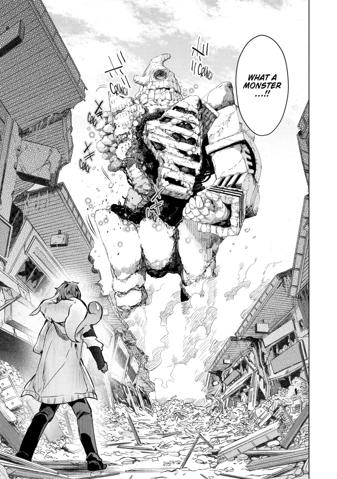 Monster ga Afureru Sekai ni Natta node, Suki ni Ikitai to Omoimasu Chapter 32 page 16