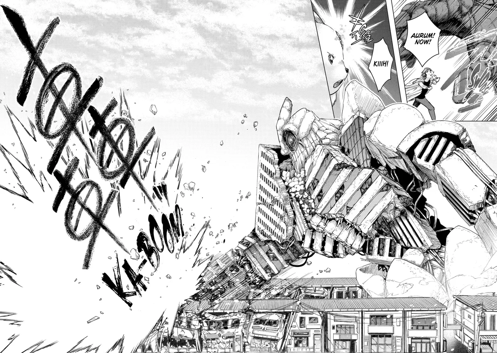 Monster ga Afureru Sekai ni Natta node, Suki ni Ikitai to Omoimasu Chapter 32 page 4