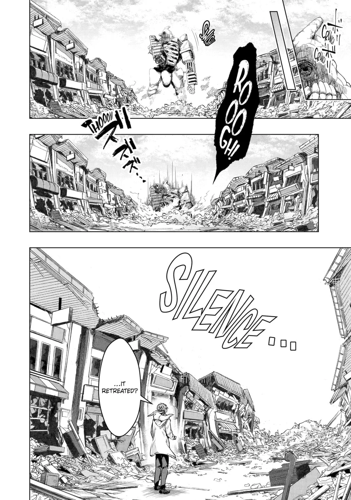 Monster ga Afureru Sekai ni Natta node, Suki ni Ikitai to Omoimasu Chapter 32 page 17