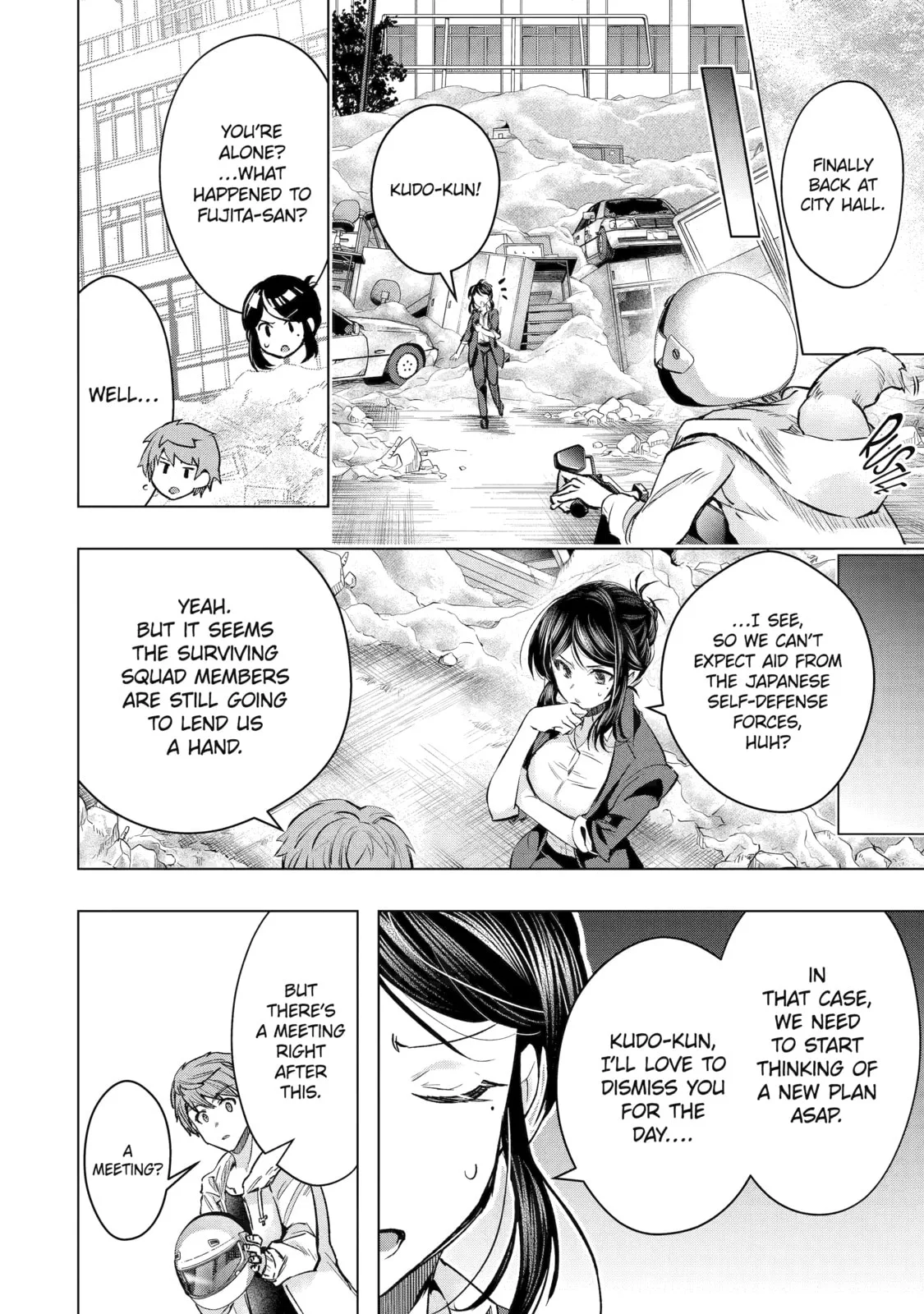 Monster ga Afureru Sekai ni Natta node, Suki ni Ikitai to Omoimasu Chapter 32 page 23