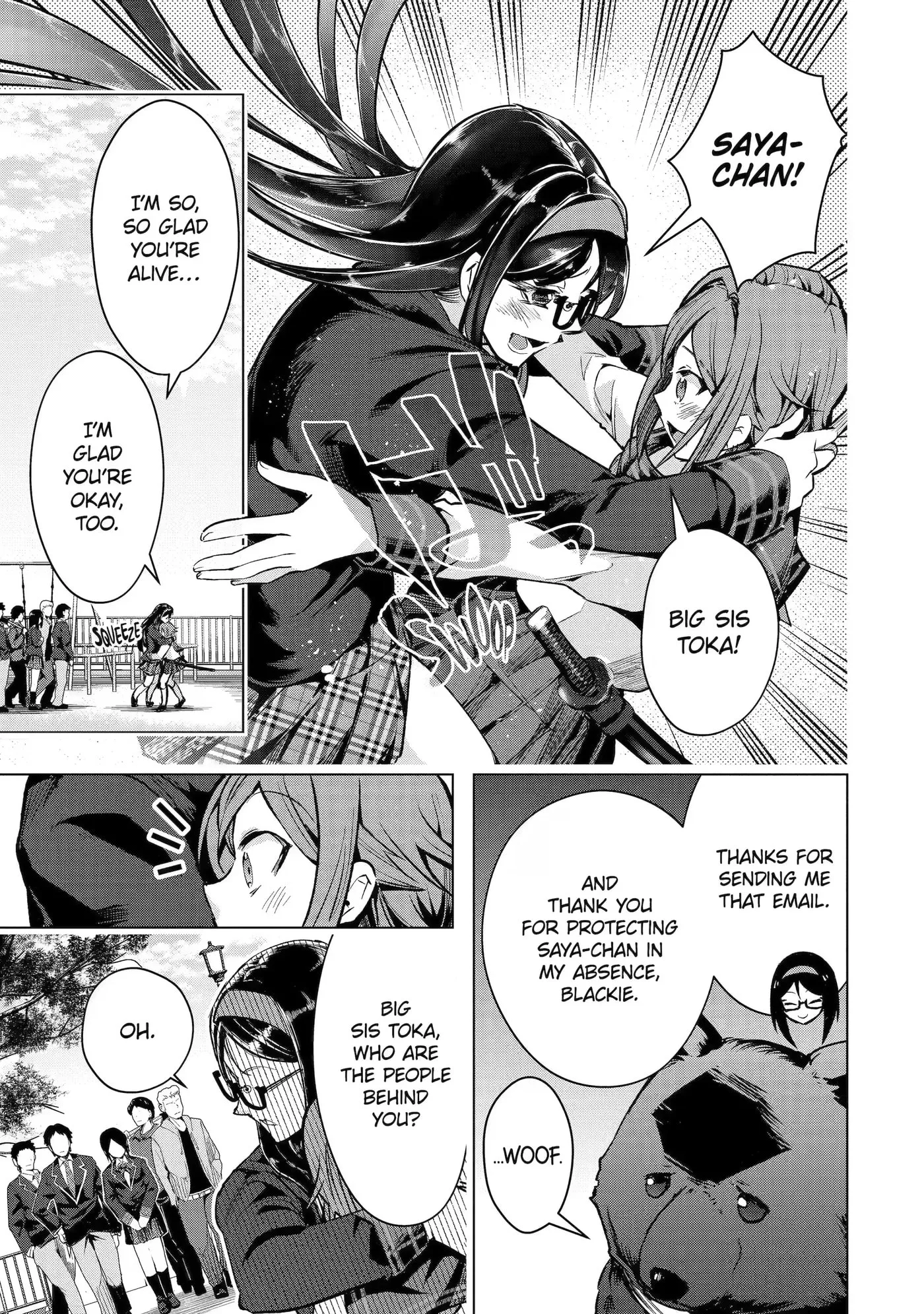 Monster ga Afureru Sekai ni Natta node, Suki ni Ikitai to Omoimasu Chapter 33.2 page 1