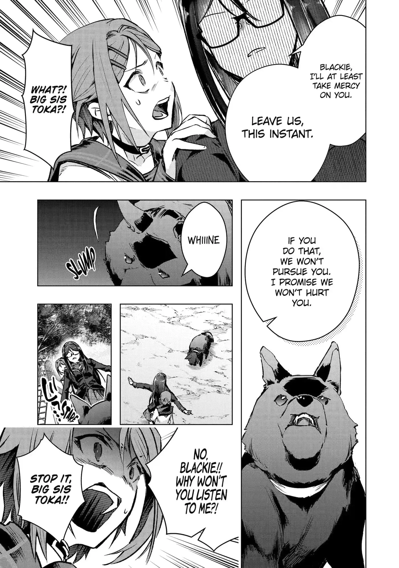 Monster ga Afureru Sekai ni Natta node, Suki ni Ikitai to Omoimasu Chapter 33.2 page 7