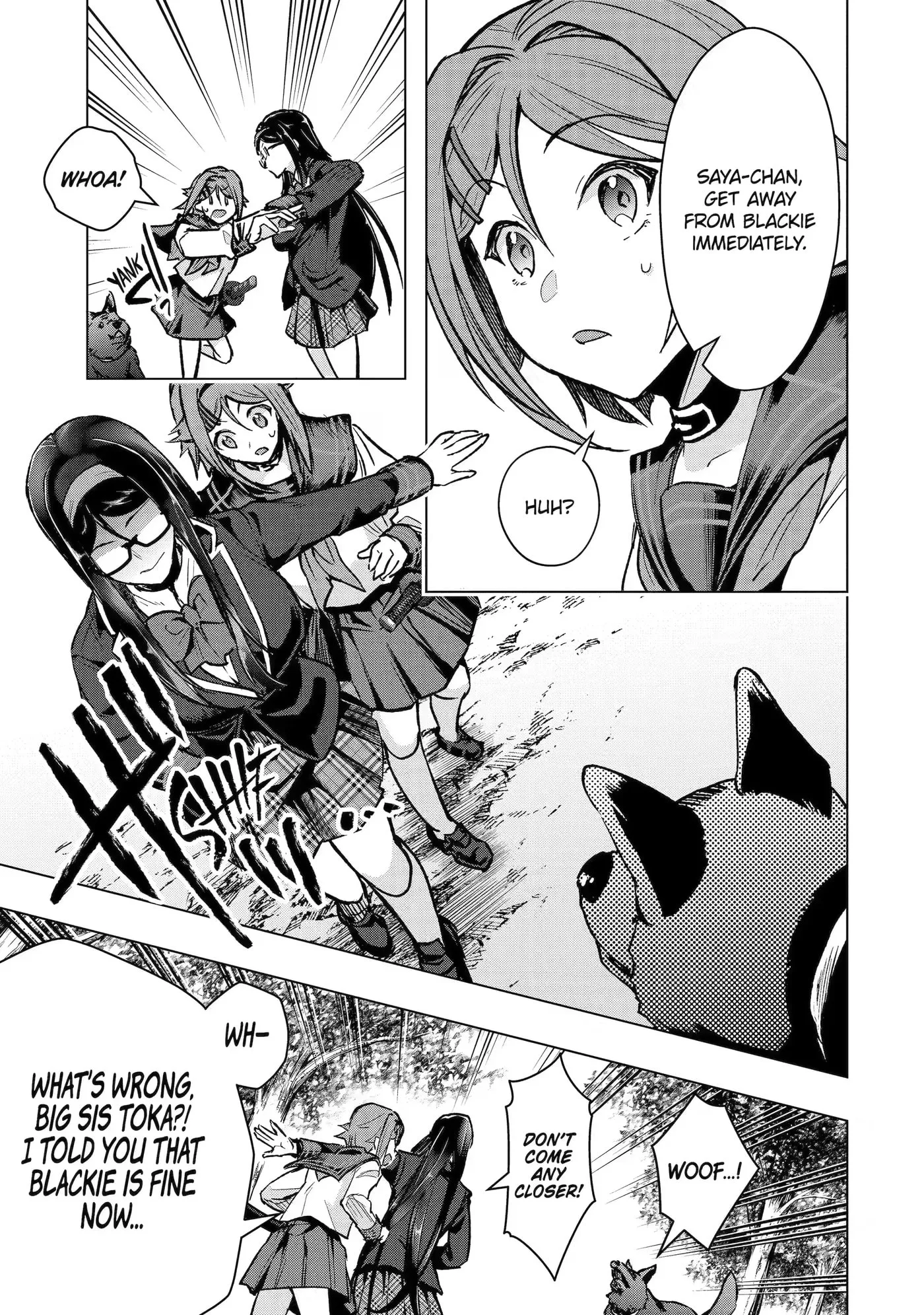 Monster ga Afureru Sekai ni Natta node, Suki ni Ikitai to Omoimasu Chapter 33.2 page 5