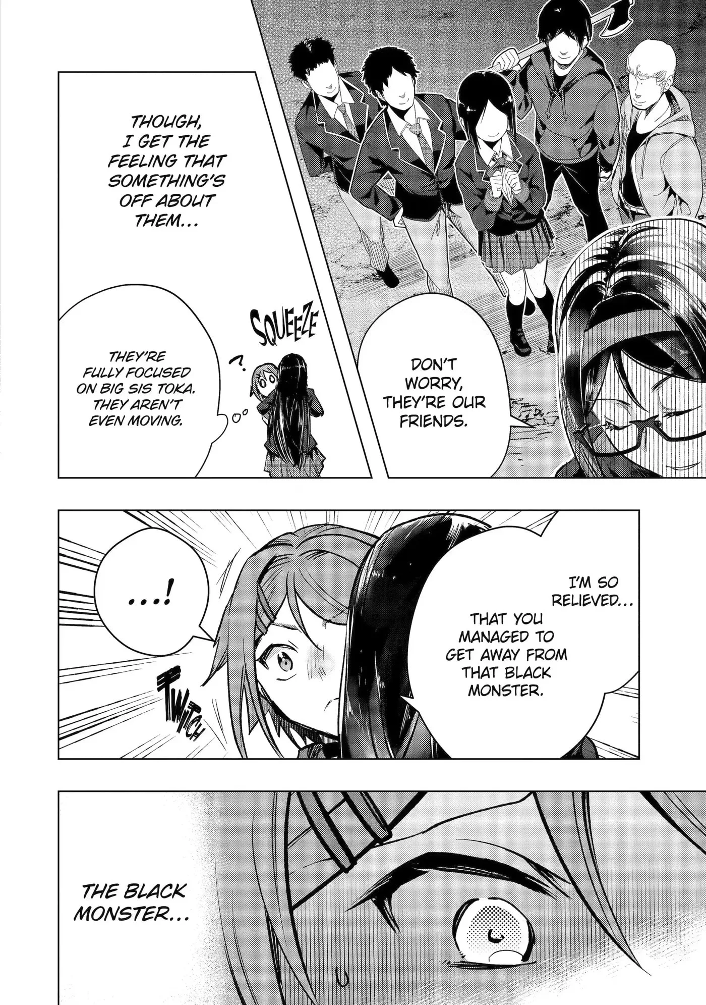 Monster ga Afureru Sekai ni Natta node, Suki ni Ikitai to Omoimasu Chapter 33.2 page 2