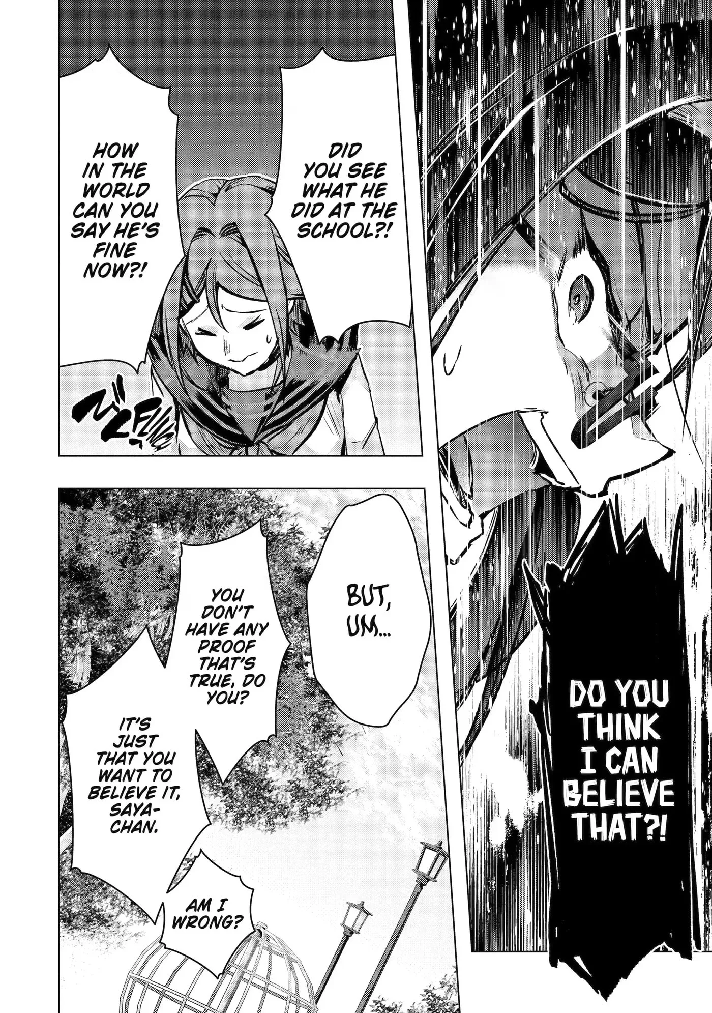 Monster ga Afureru Sekai ni Natta node, Suki ni Ikitai to Omoimasu Chapter 33.2 page 6
