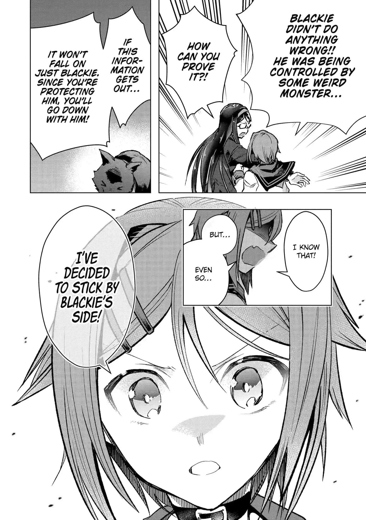 Monster ga Afureru Sekai ni Natta node, Suki ni Ikitai to Omoimasu Chapter 33.2 page 8