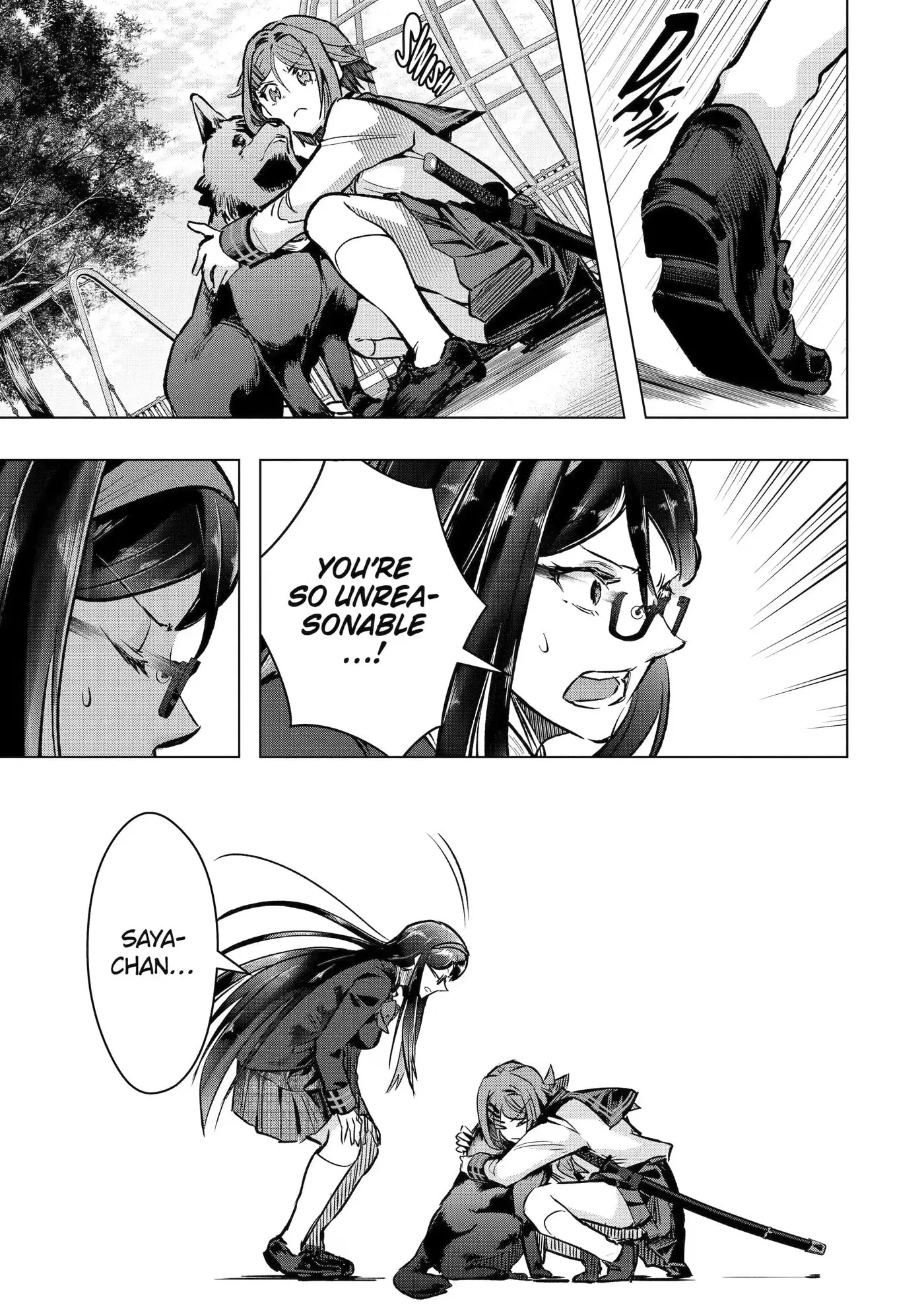 Monster ga Afureru Sekai ni Natta node, Suki ni Ikitai to Omoimasu Chapter 33.2 page 9