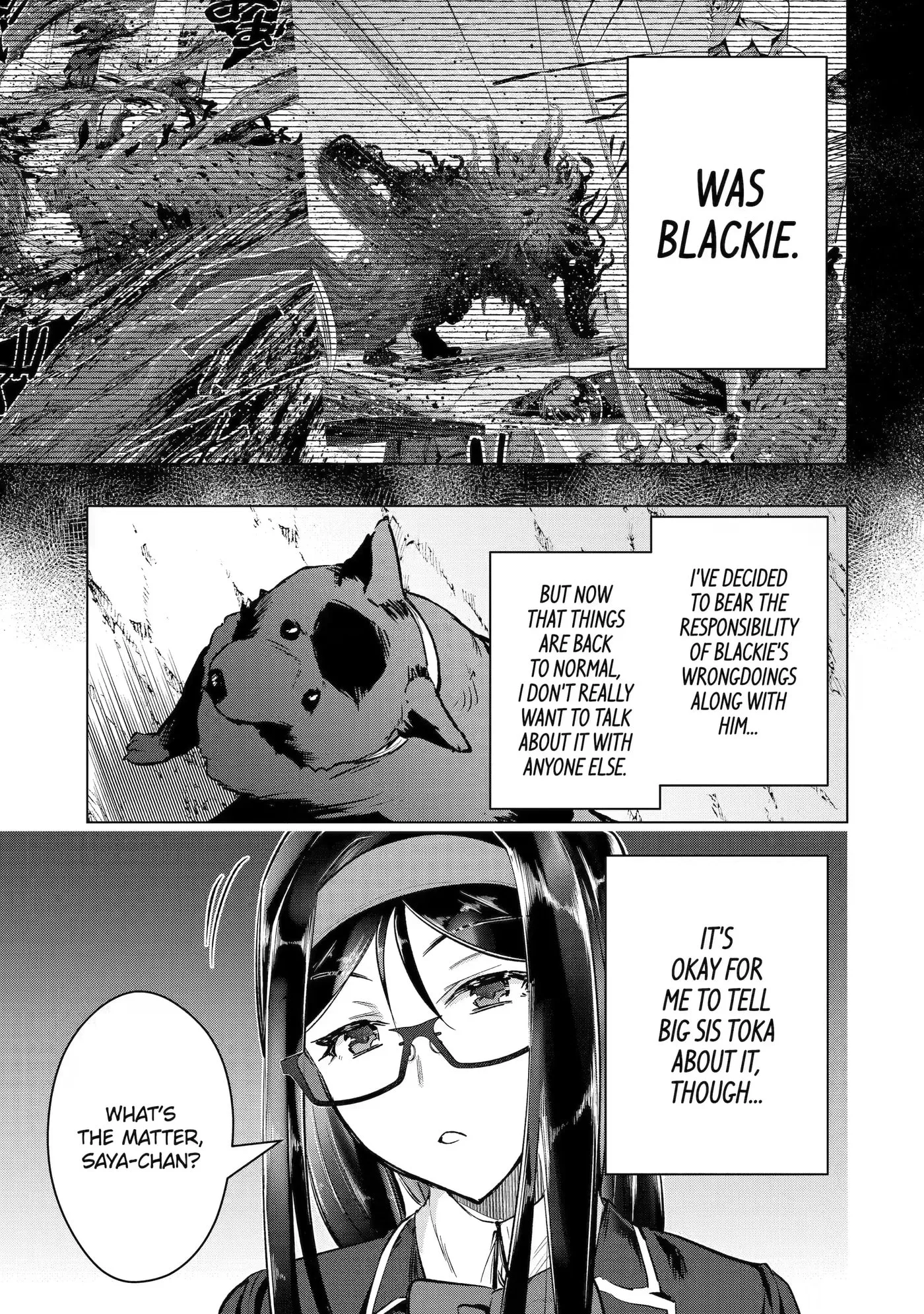 Monster ga Afureru Sekai ni Natta node, Suki ni Ikitai to Omoimasu Chapter 33.2 page 3