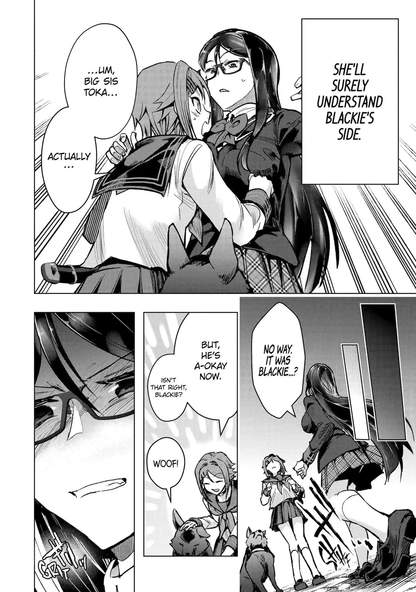 Monster ga Afureru Sekai ni Natta node, Suki ni Ikitai to Omoimasu Chapter 33.2 page 4