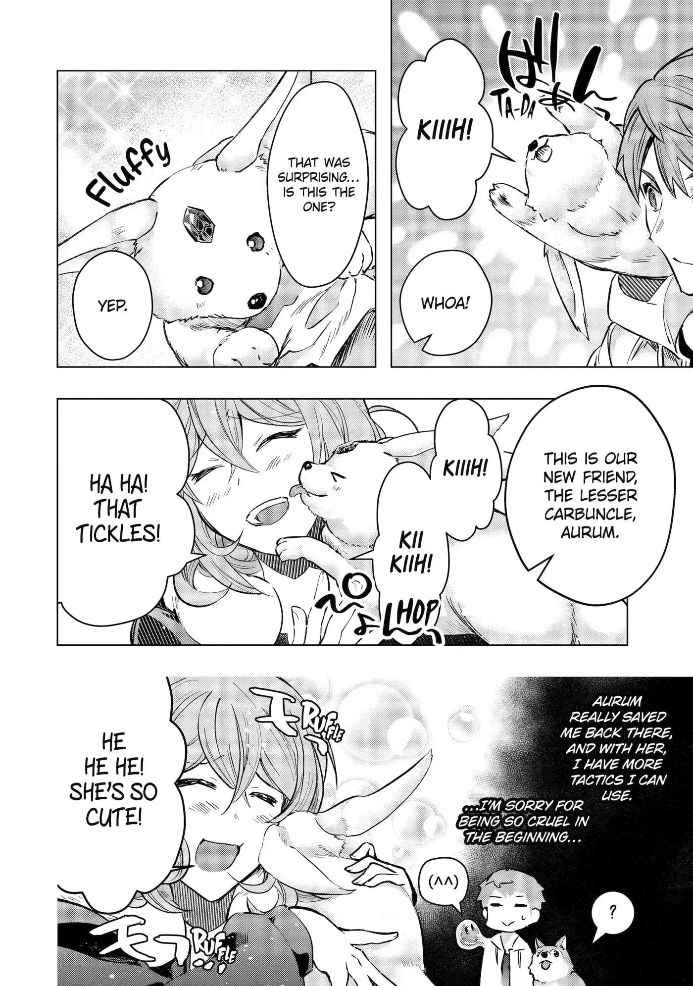 Monster ga Afureru Sekai ni Natta node, Suki ni Ikitai to Omoimasu Chapter 33.3 page 4