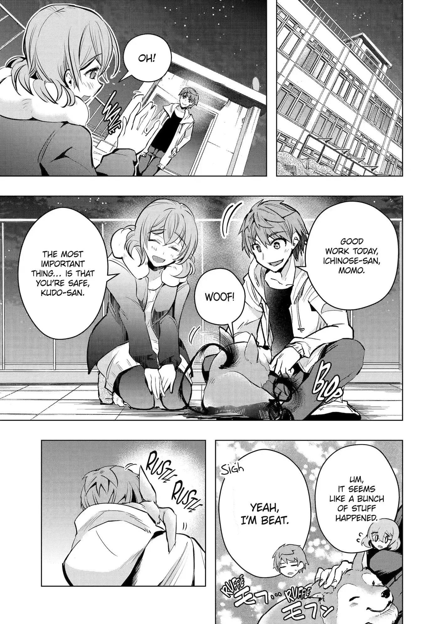 Monster ga Afureru Sekai ni Natta node, Suki ni Ikitai to Omoimasu Chapter 33.3 page 3