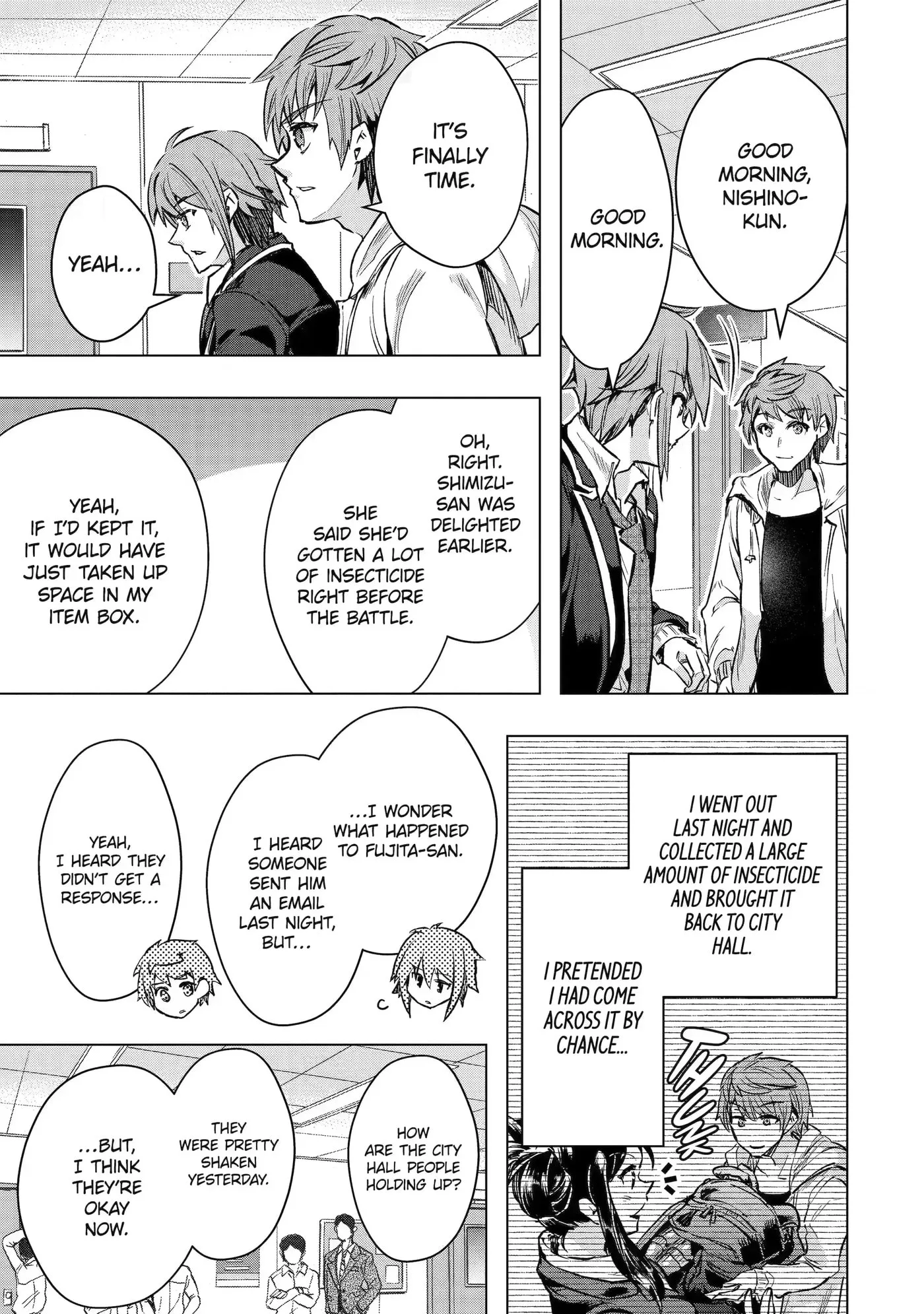 Monster ga Afureru Sekai ni Natta node, Suki ni Ikitai to Omoimasu Chapter 33.3 page 9