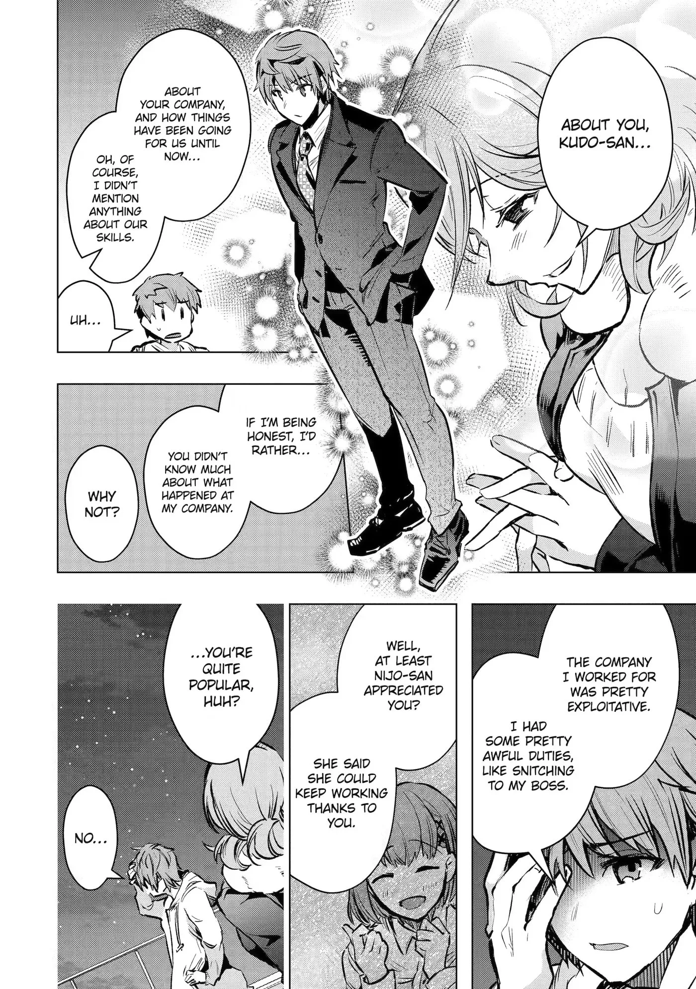 Monster ga Afureru Sekai ni Natta node, Suki ni Ikitai to Omoimasu Chapter 33.3 page 6