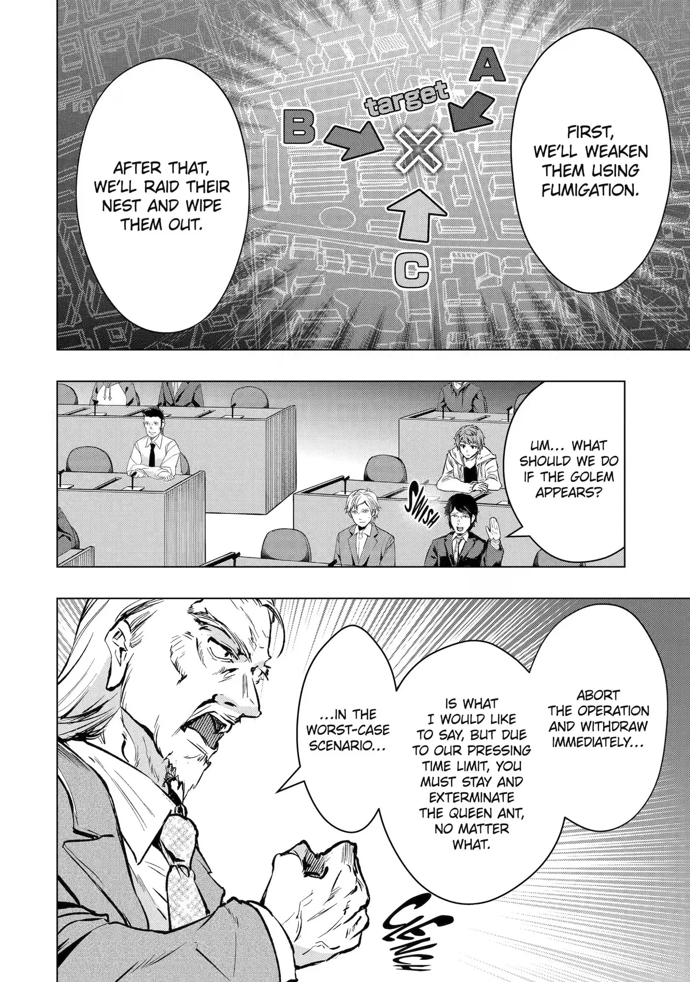 Monster ga Afureru Sekai ni Natta node, Suki ni Ikitai to Omoimasu Chapter 33.3 page 12