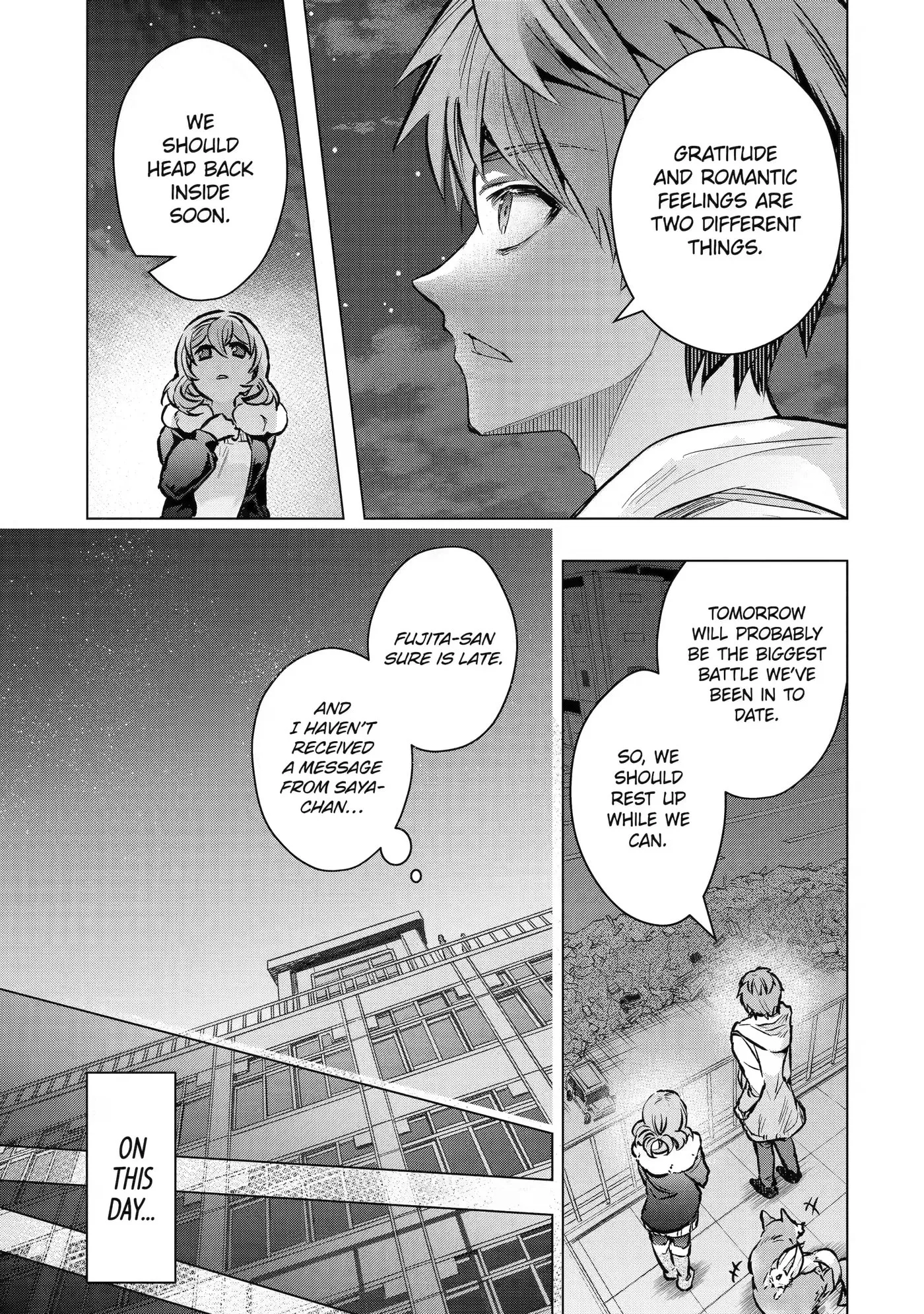 Monster ga Afureru Sekai ni Natta node, Suki ni Ikitai to Omoimasu Chapter 33.3 page 7